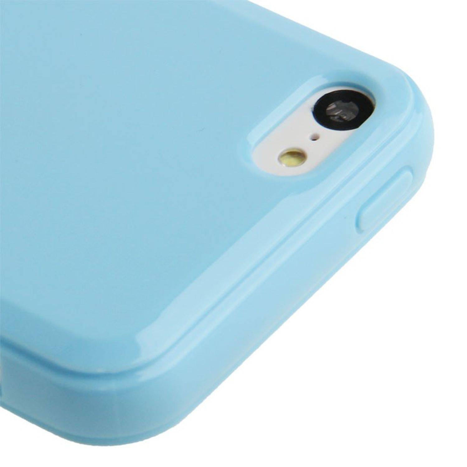 Apple iPhone 5c Handyhülle Backcover Grau