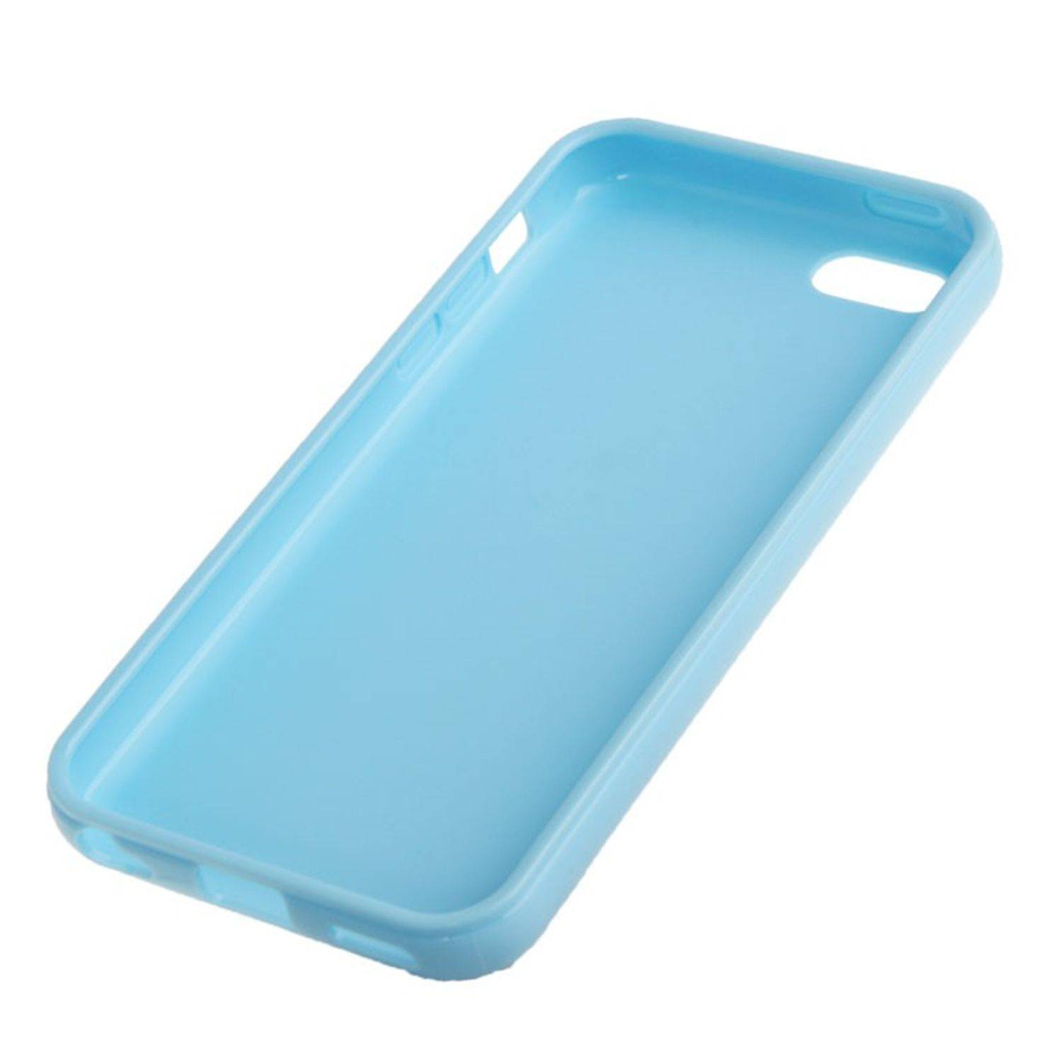 Apple iPhone 5c Handyhülle Backcover Grau