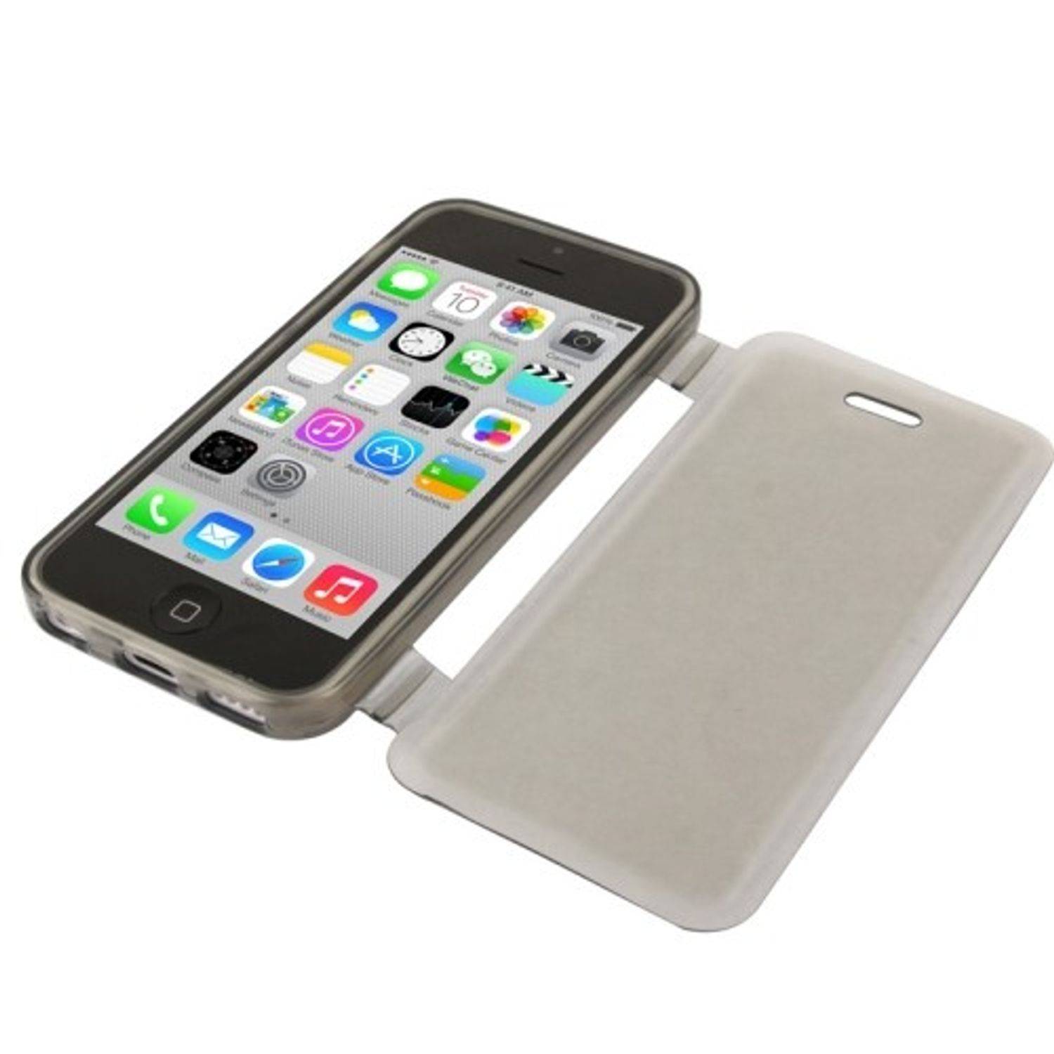 Apple iPhone 5c Handyhülle Backcover Grau
