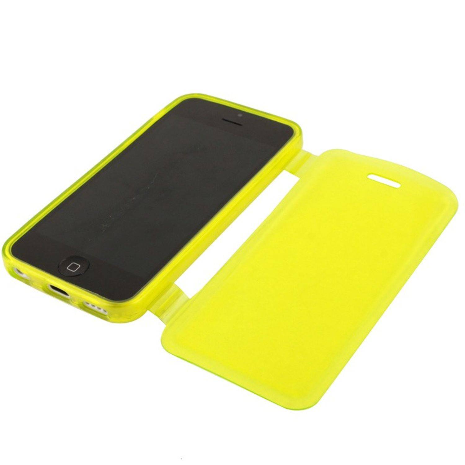 Apple iPhone 5c Handyhülle Backcover Gelb