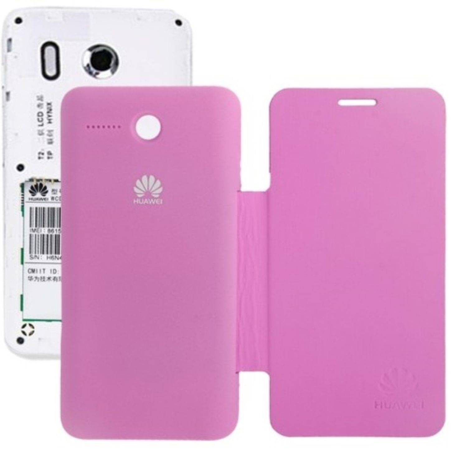 Huawei Ascend Y320 Handyhülle Backcover Rosa