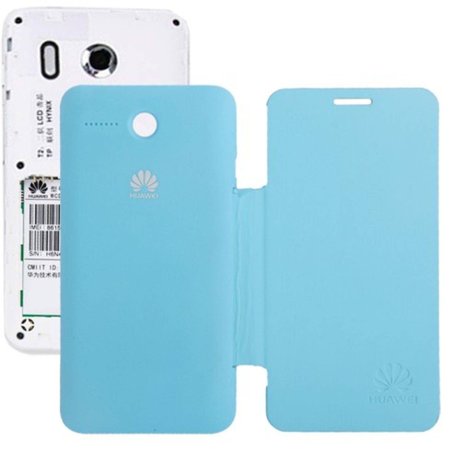 Huawei Ascend Y320 Handyhülle Backcover Blau