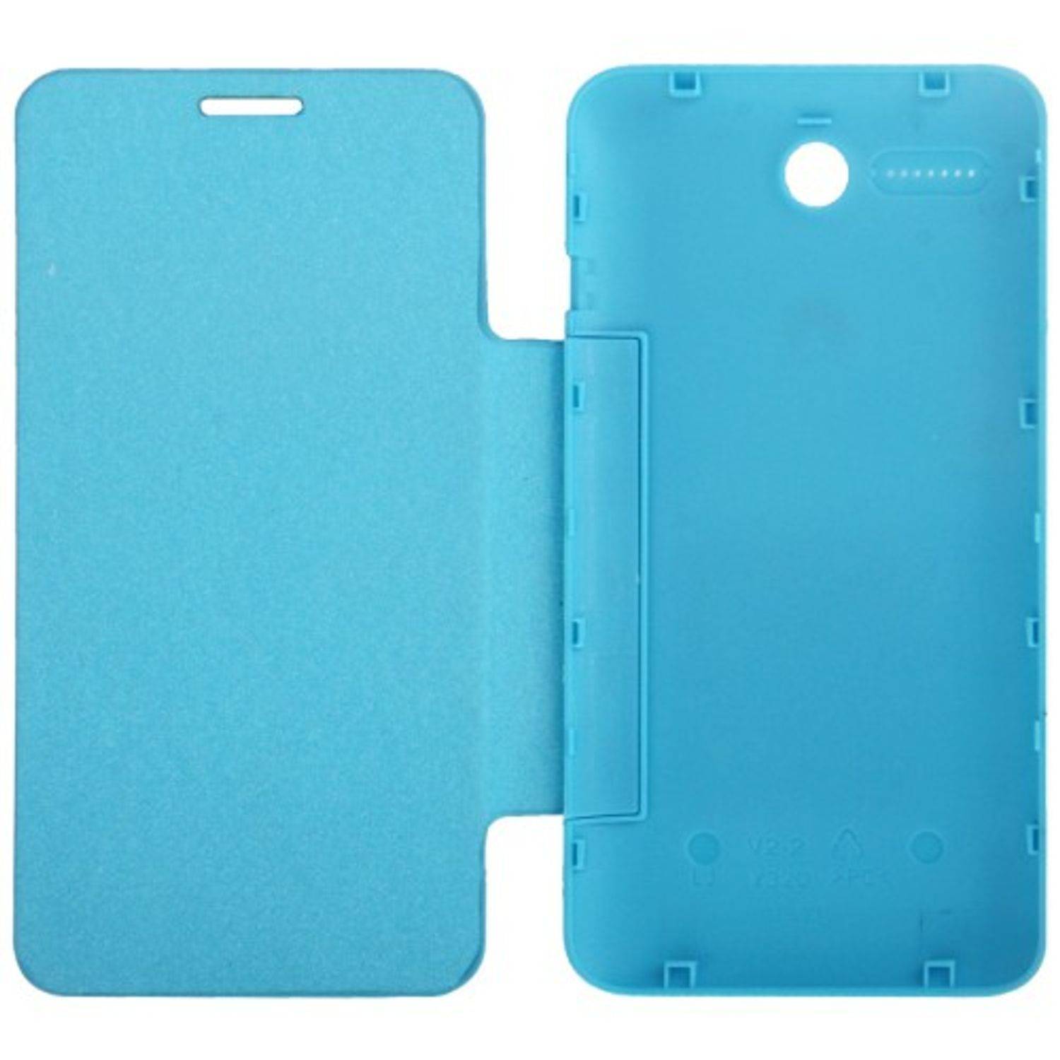 Huawei Ascend Y320 Handyhülle Backcover Blau