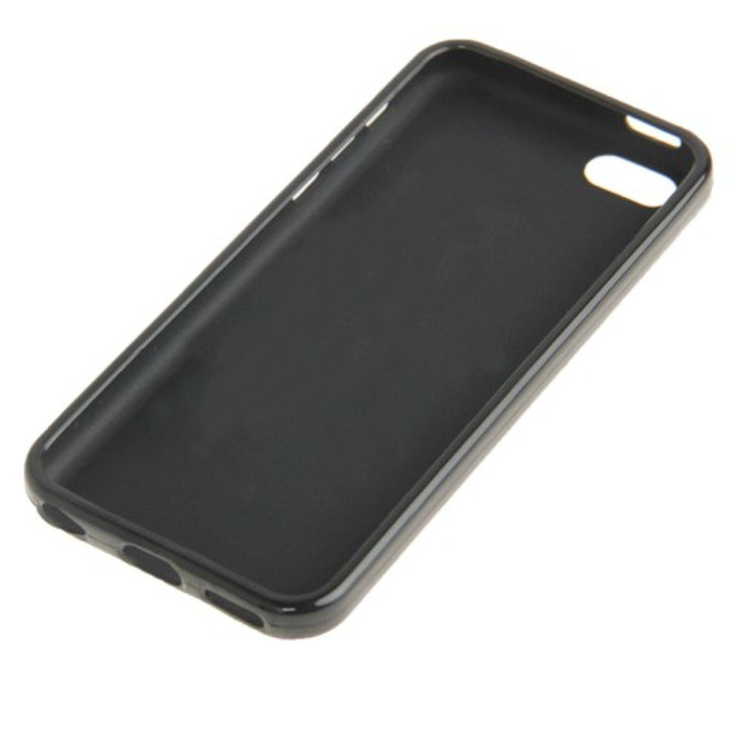 Apple iPhone 5c Handyhülle Backcover Grün
