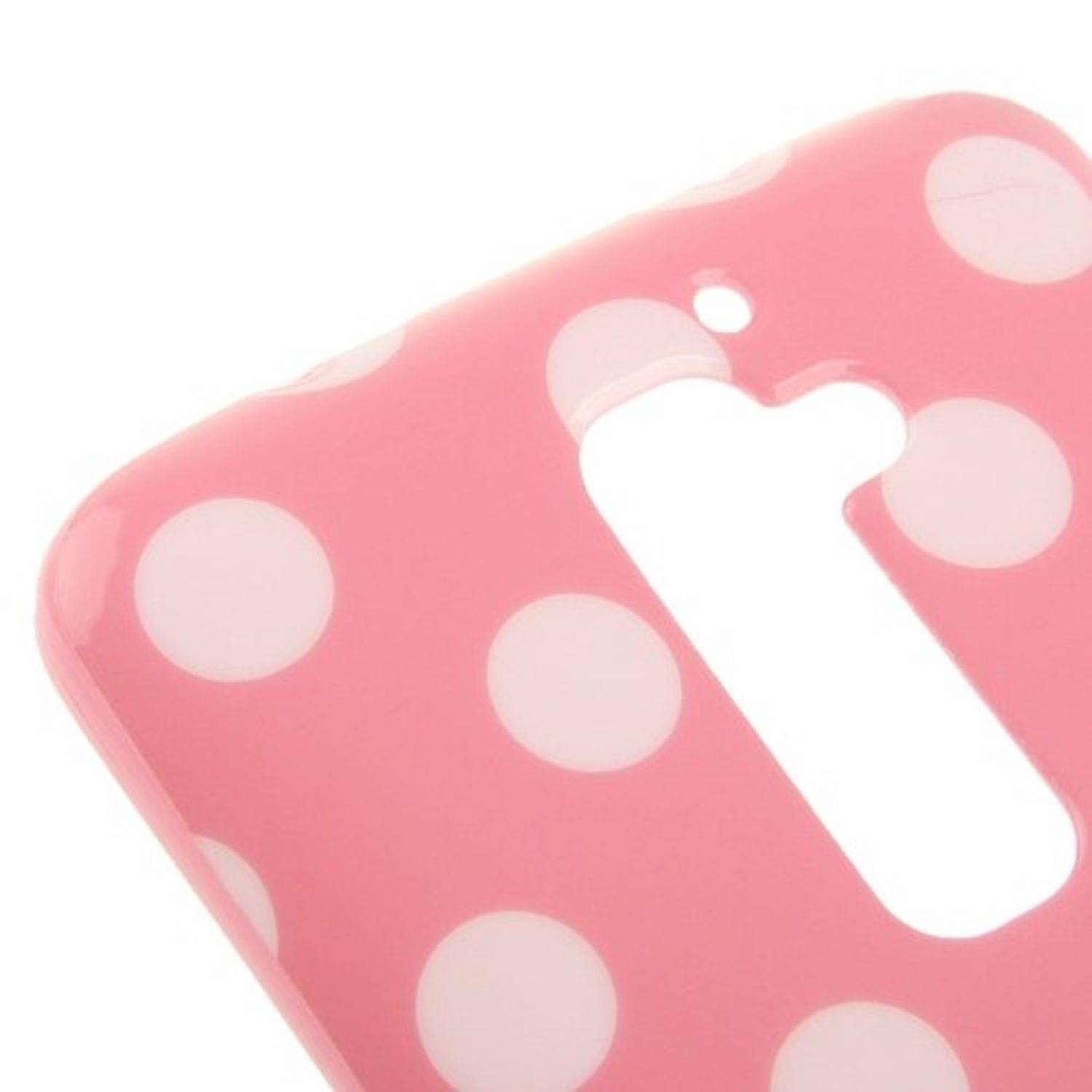 Huawei Ascend P6 Handyhülle Backcover Grau