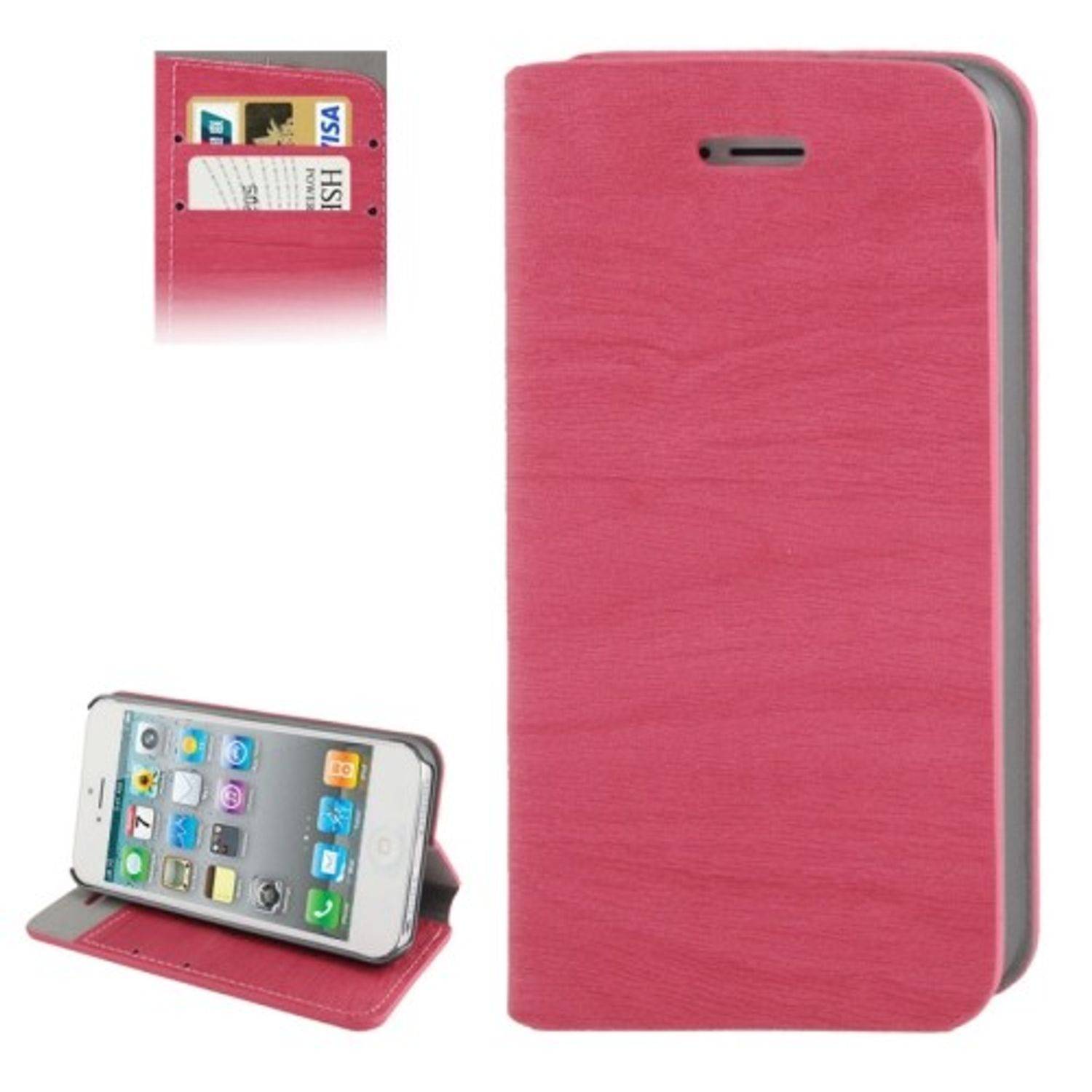 Apple iPhone 4 / 4s Handyhülle Backcover Rosa