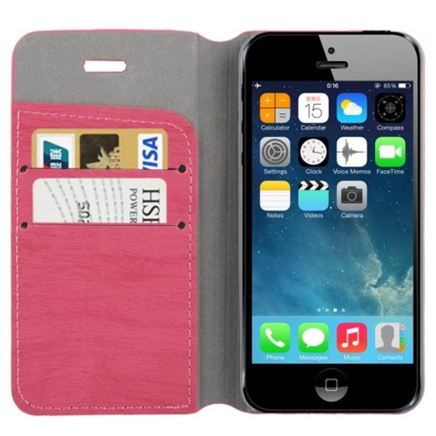 Apple iPhone 4 / 4s Handyhülle Backcover Rosa