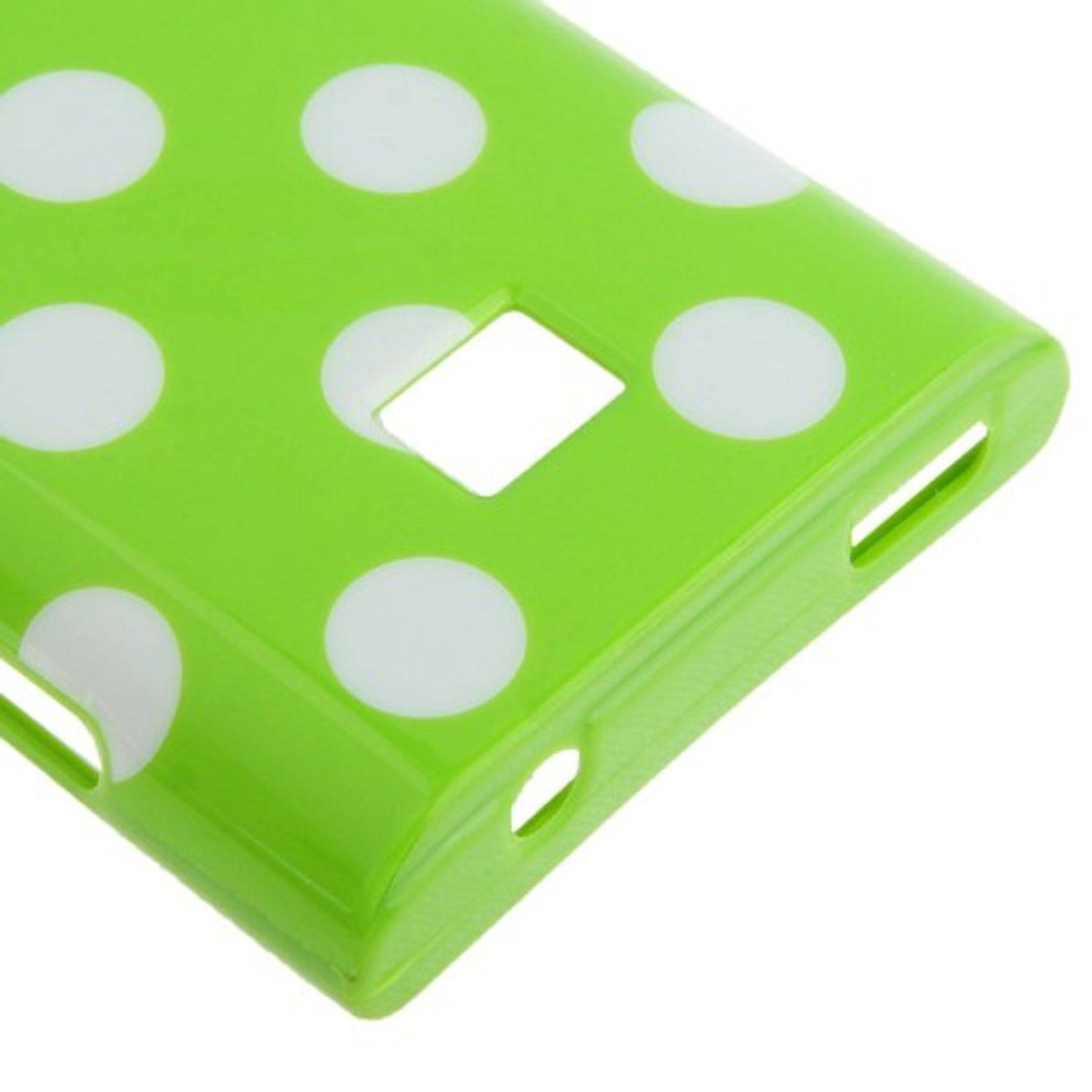 Huawei Ascend P6 Handyhülle Backcover Schwarz