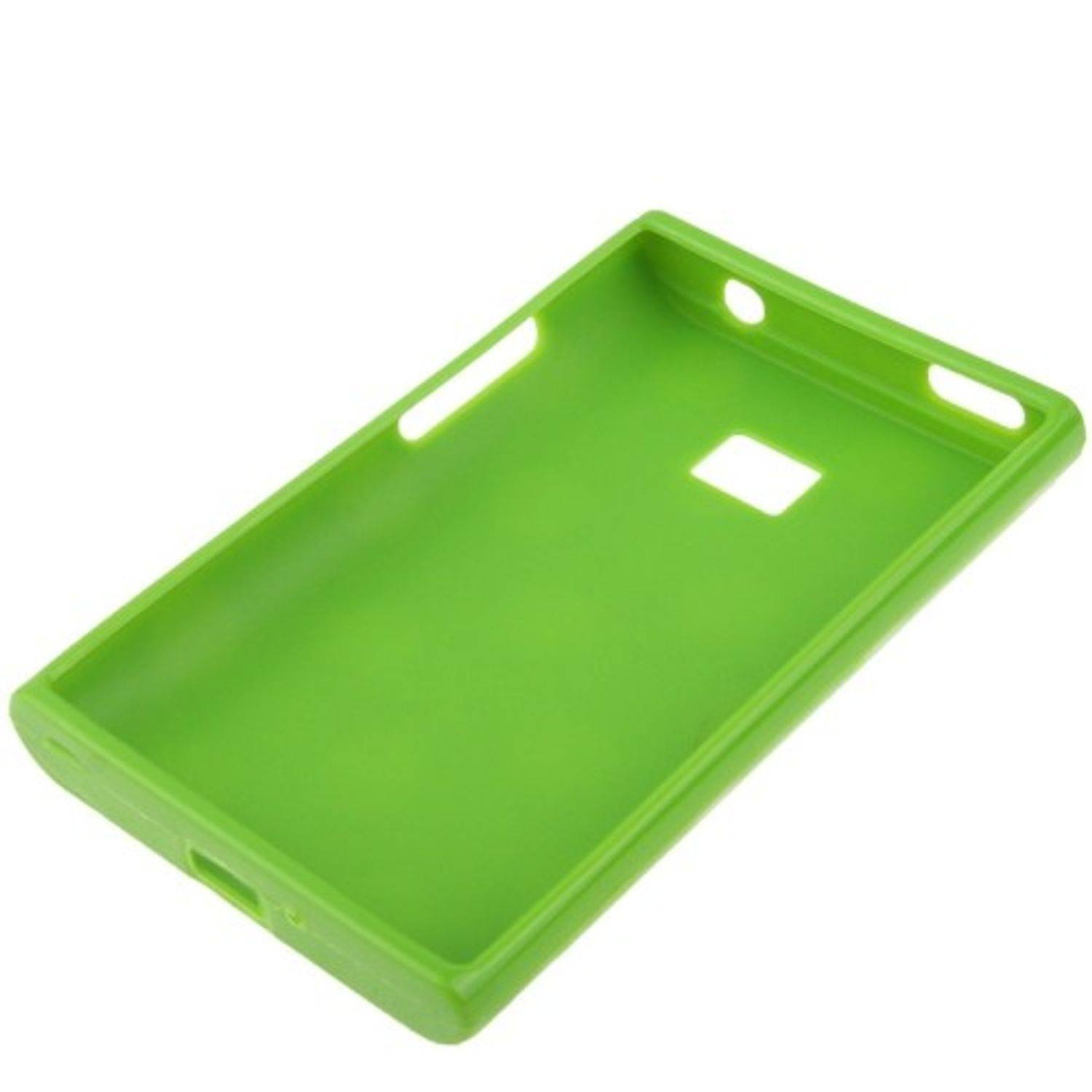 Huawei Ascend P6 Handyhülle Backcover Schwarz