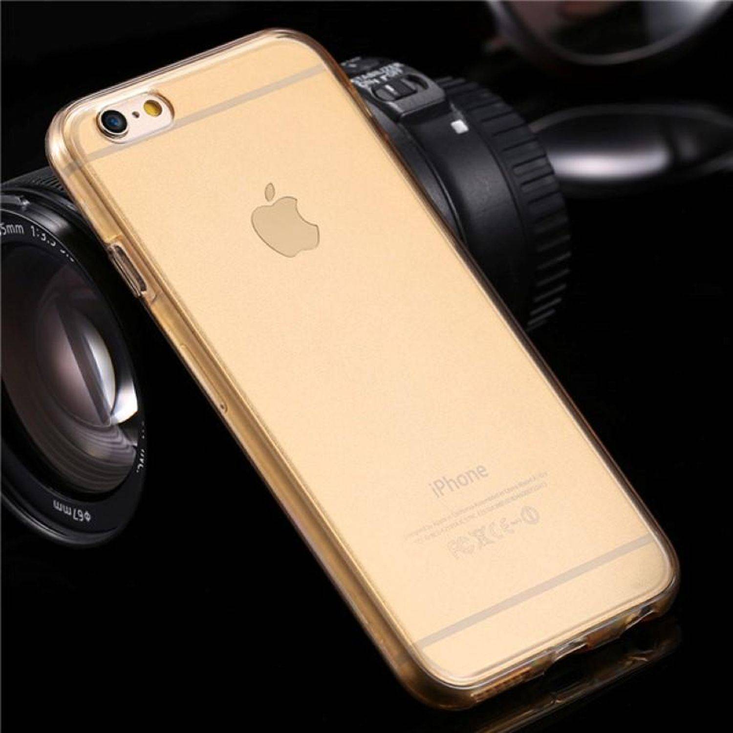 Apple IPhone 6 Plus / 6s Plus Handyhülle Backcover Transparent