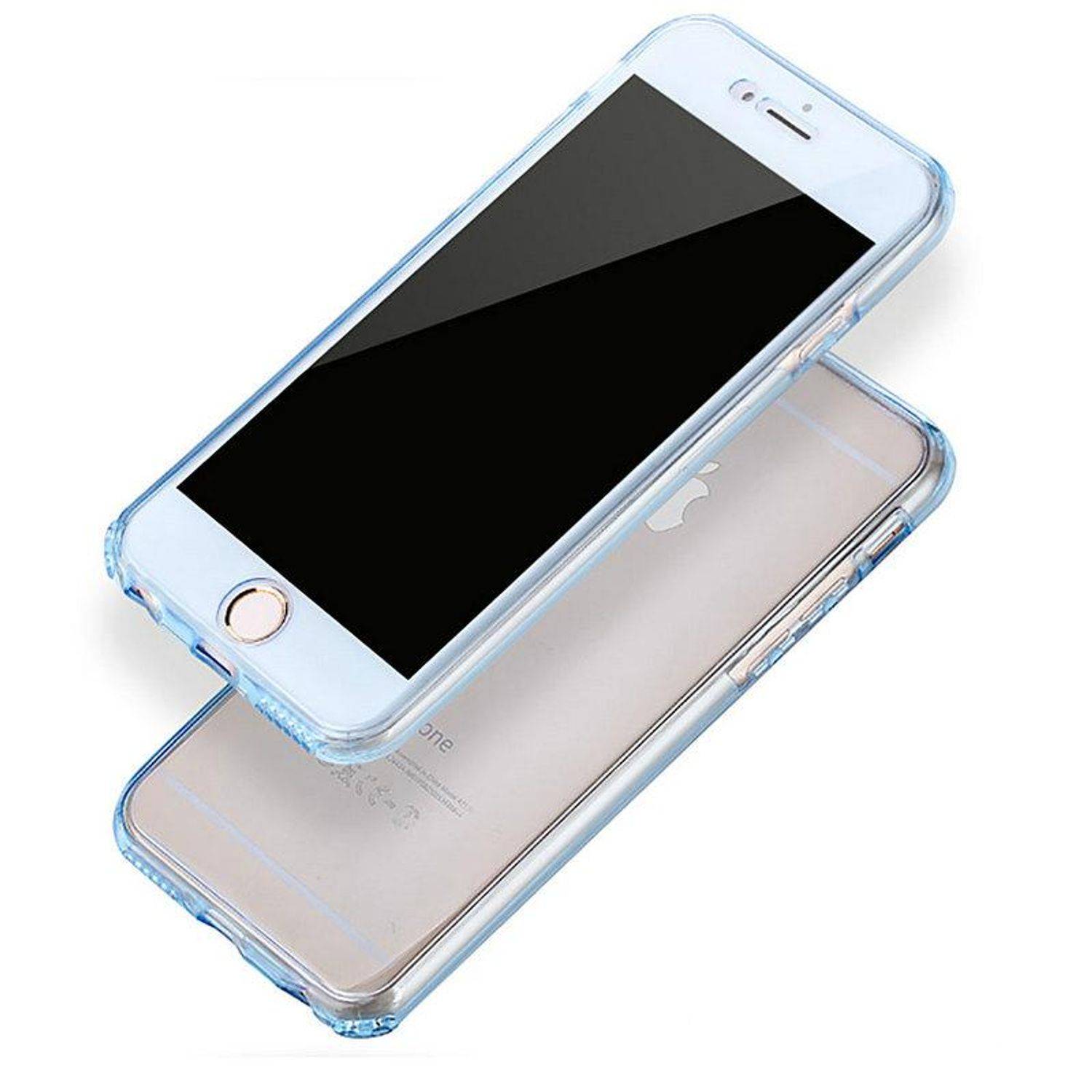 Apple IPhone 6 Plus / 6s Plus Handyhülle Backcover Transparent