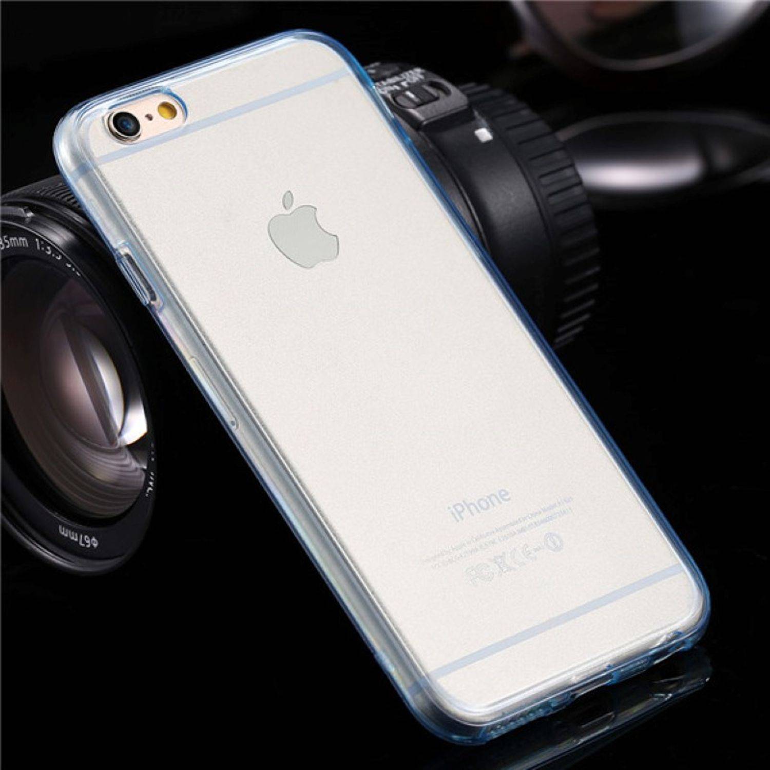 Apple IPhone 6 Plus / 6s Plus Handyhülle Backcover Transparent