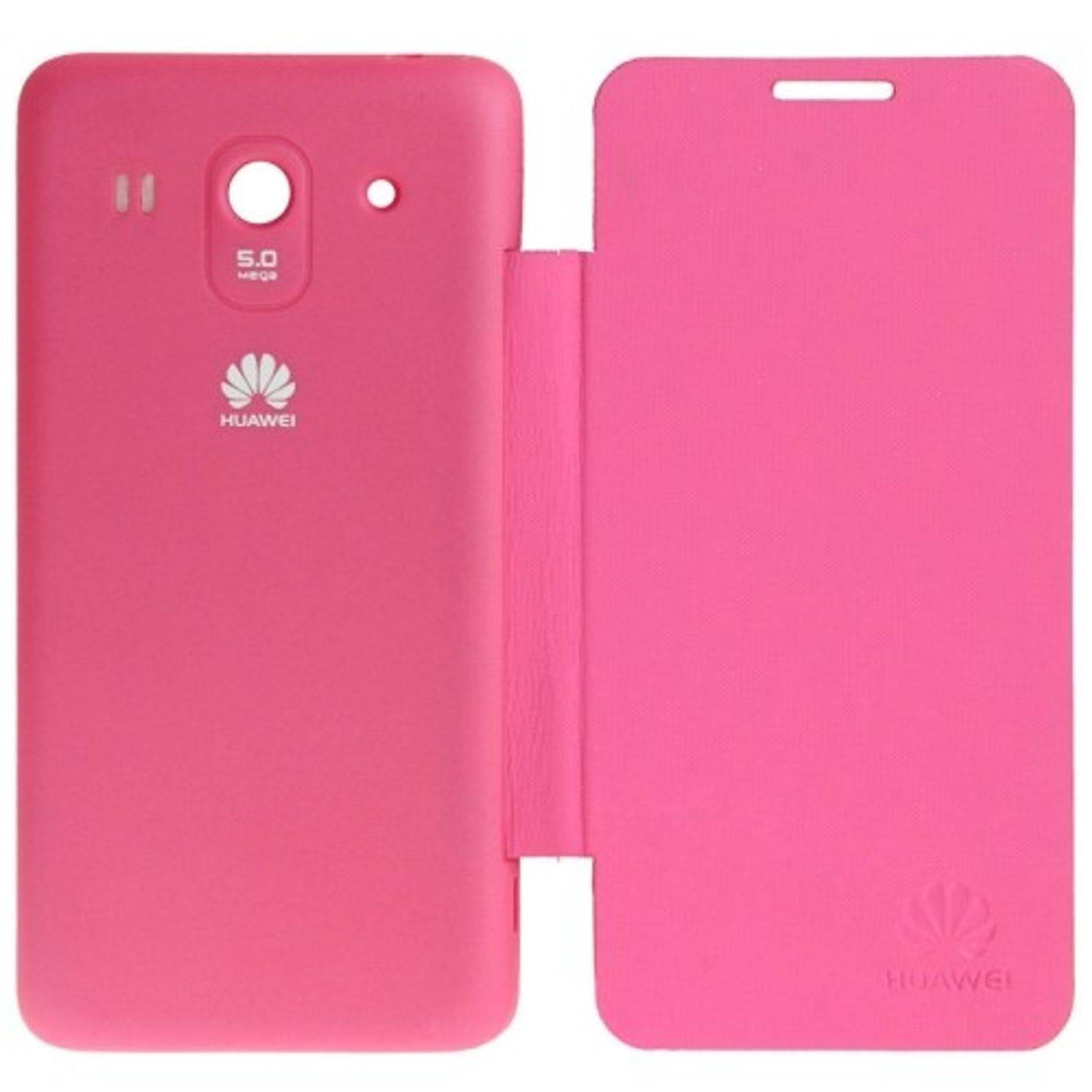 Huawei Ascend G520 Handyhülle Backcover Rosa