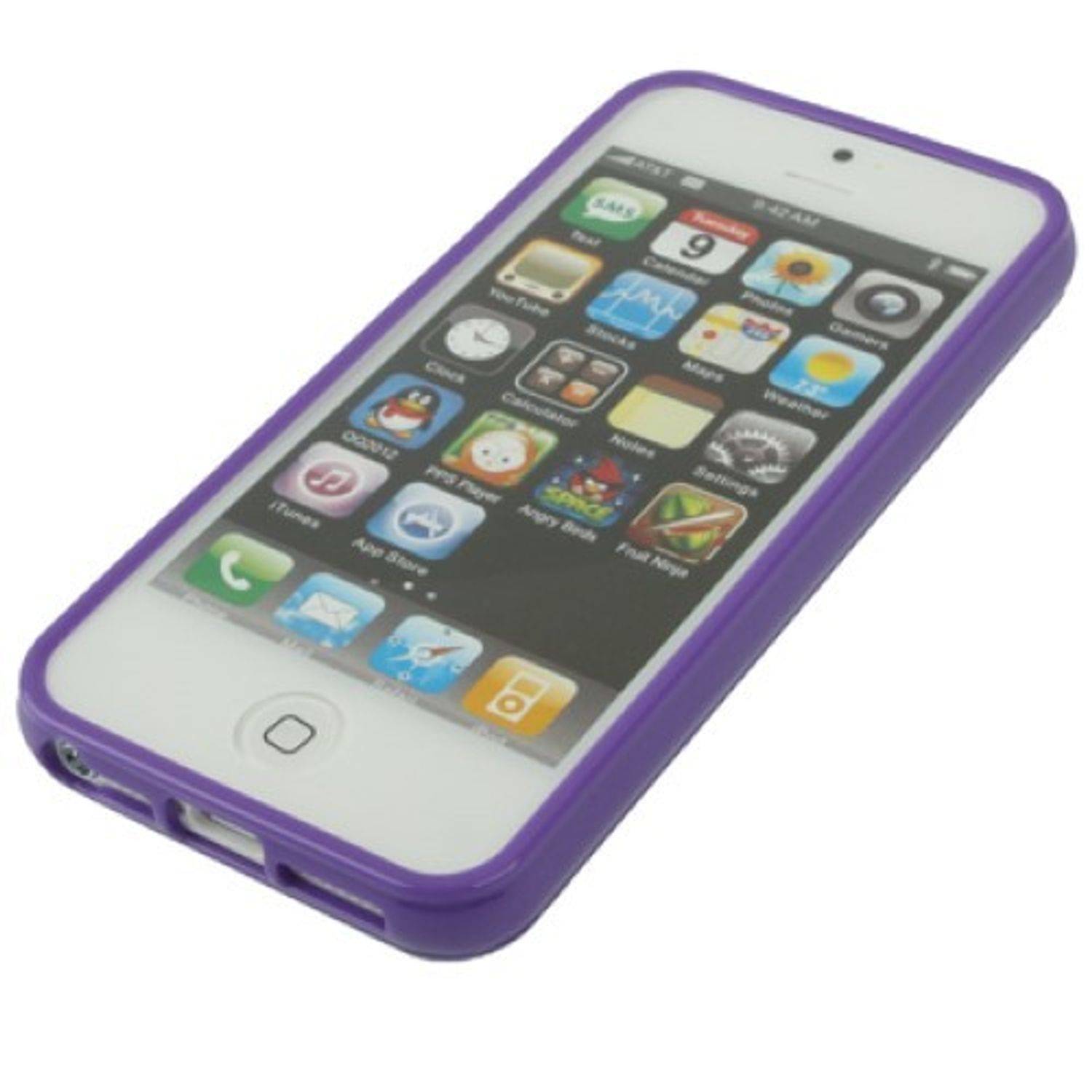 Apple iPhone 4 / 4s Handyhülle Backcover Rosa
