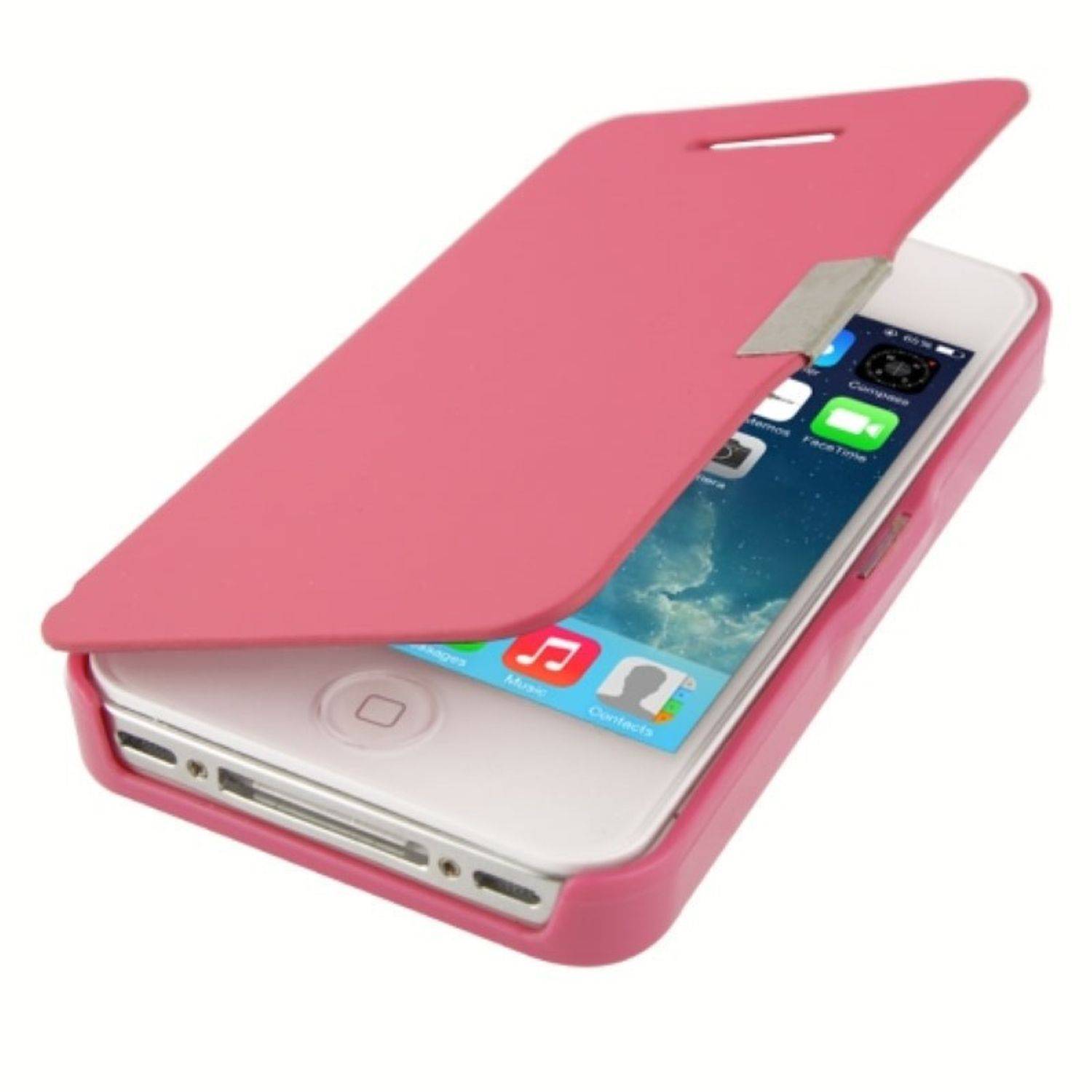 Apple iPhone 4 / 4s Handyhülle Backcover Rosa