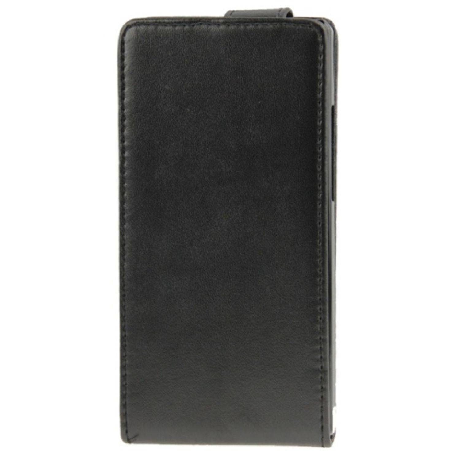 Huawei Ascend P7 Handyhülle Backcover Schwarz