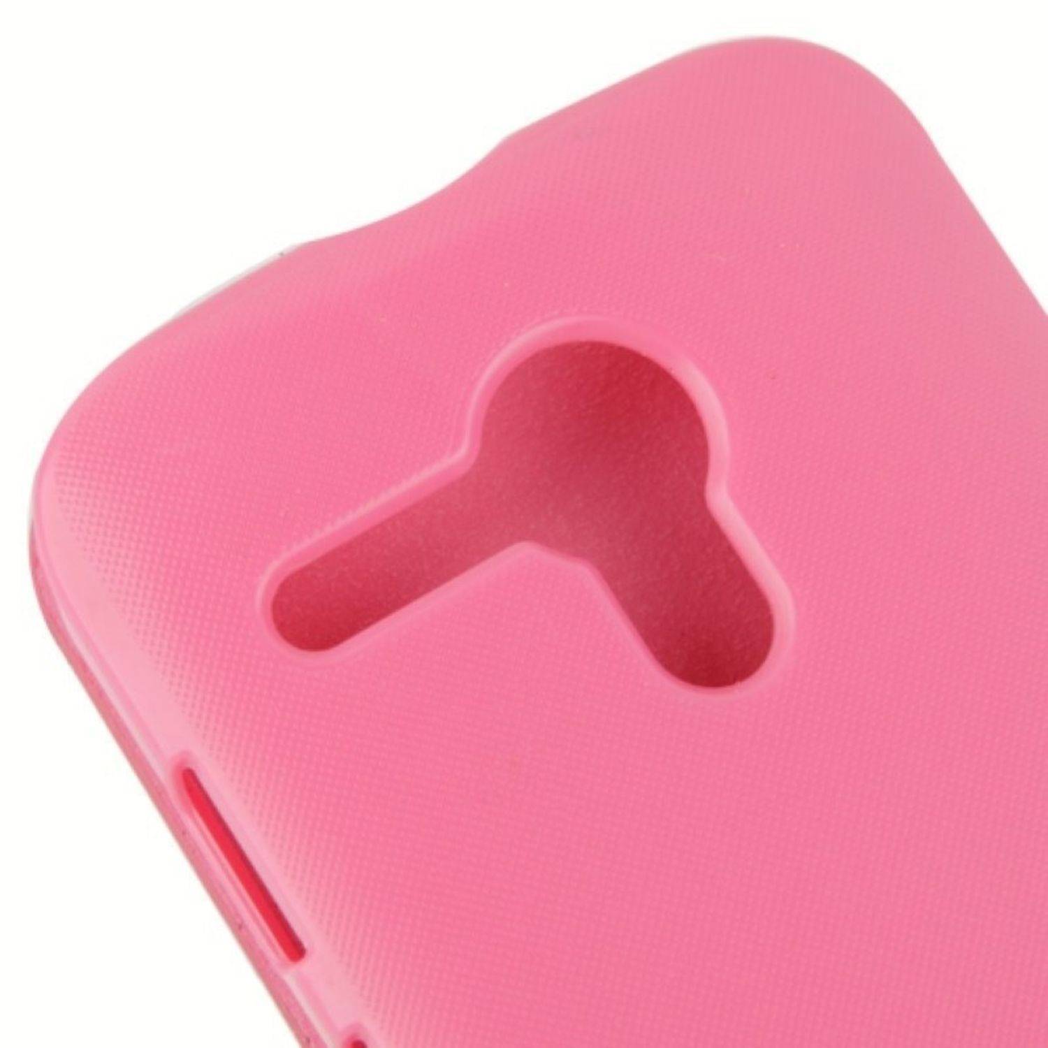 Huawei Ascend P7 Handyhülle Backcover Schwarz