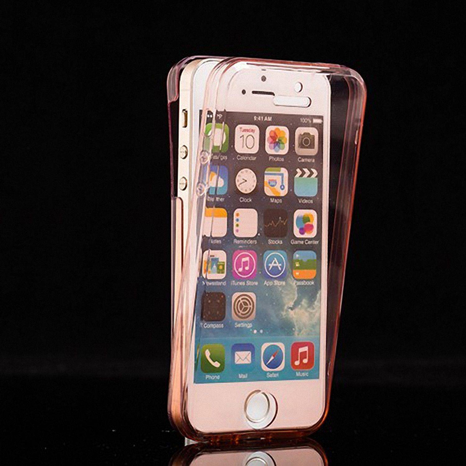Apple iPhone 5 / 5s / SE Handyhülle Backcover Transparent