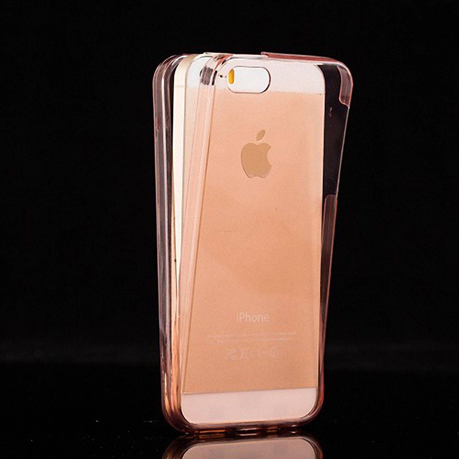 Apple iPhone 5 / 5s / SE Handyhülle Backcover Transparent