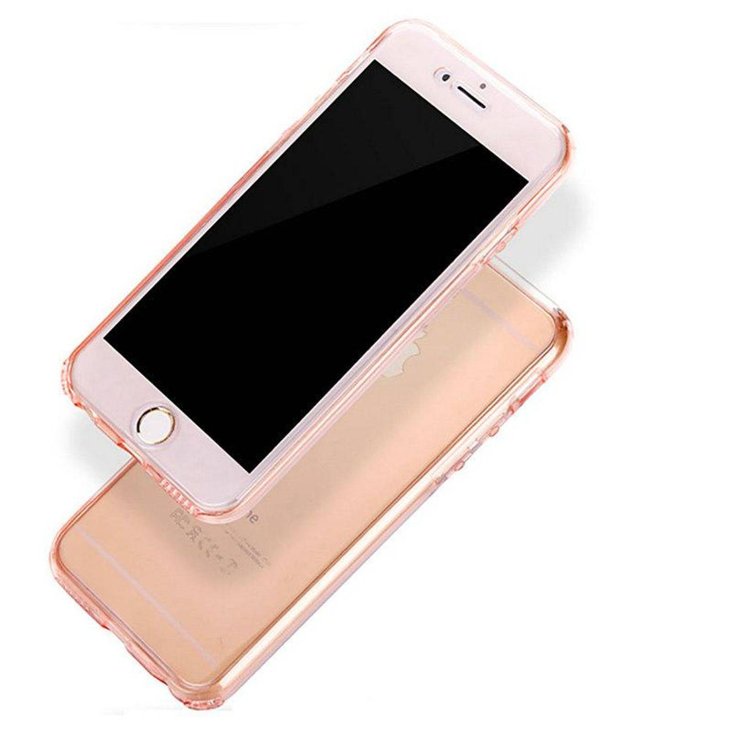 Apple IPhone 6 Plus / 6s Plus Handyhülle Backcover Transparent