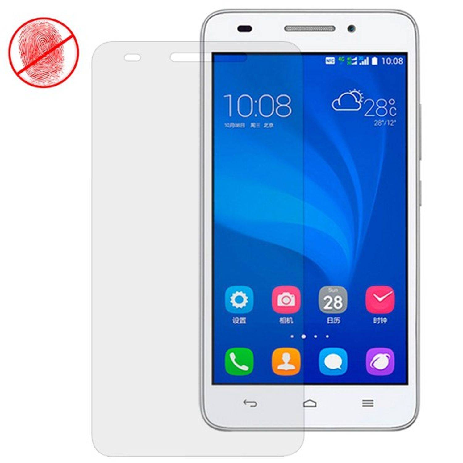 Huawei Ascend G620s Handyhülle Backcover Transparent