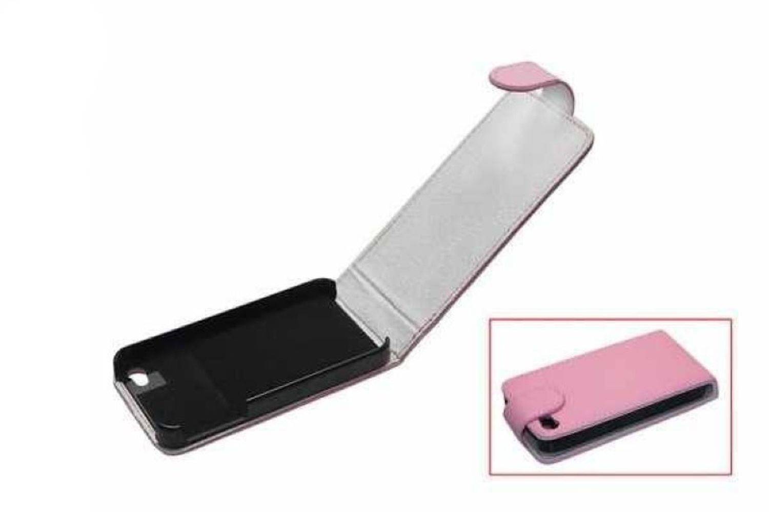 Apple iPhone 4 / 4s Handyhülle Backcover Rosa