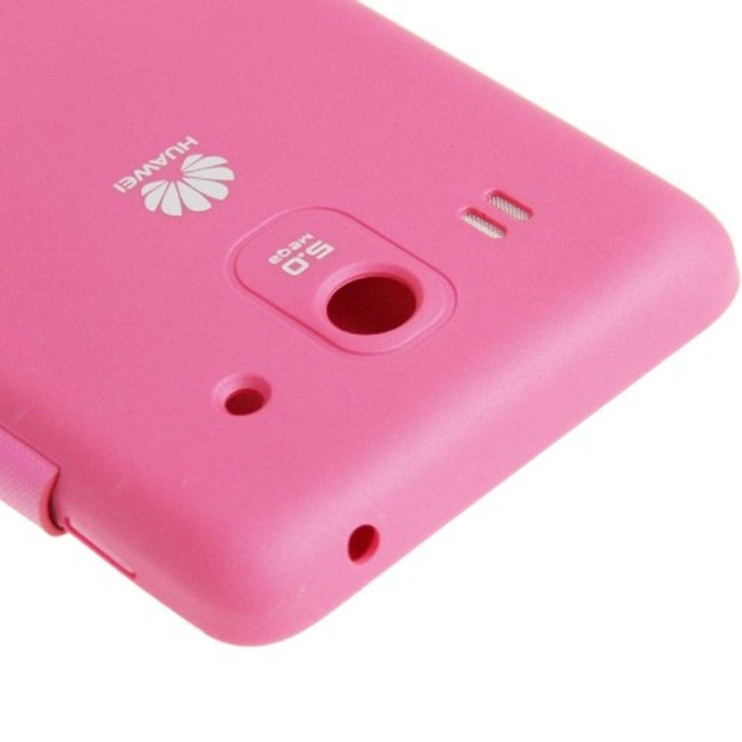 Huawei Ascend G520 Handyhülle Backcover Weiß