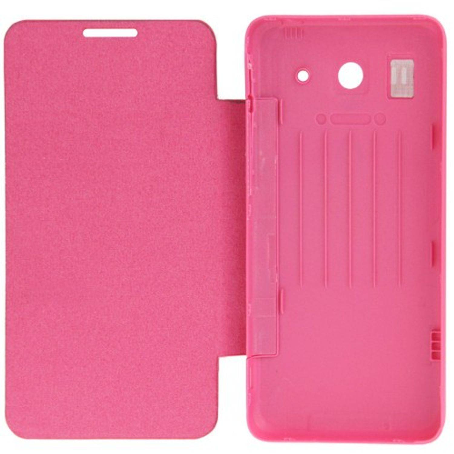 Huawei Ascend G520 Handyhülle Backcover Weiß