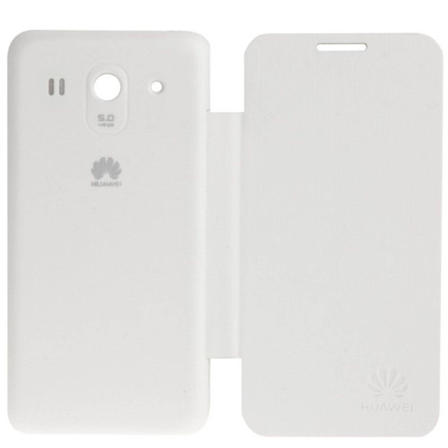 Huawei Ascend G520 Handyhülle Backcover Weiß