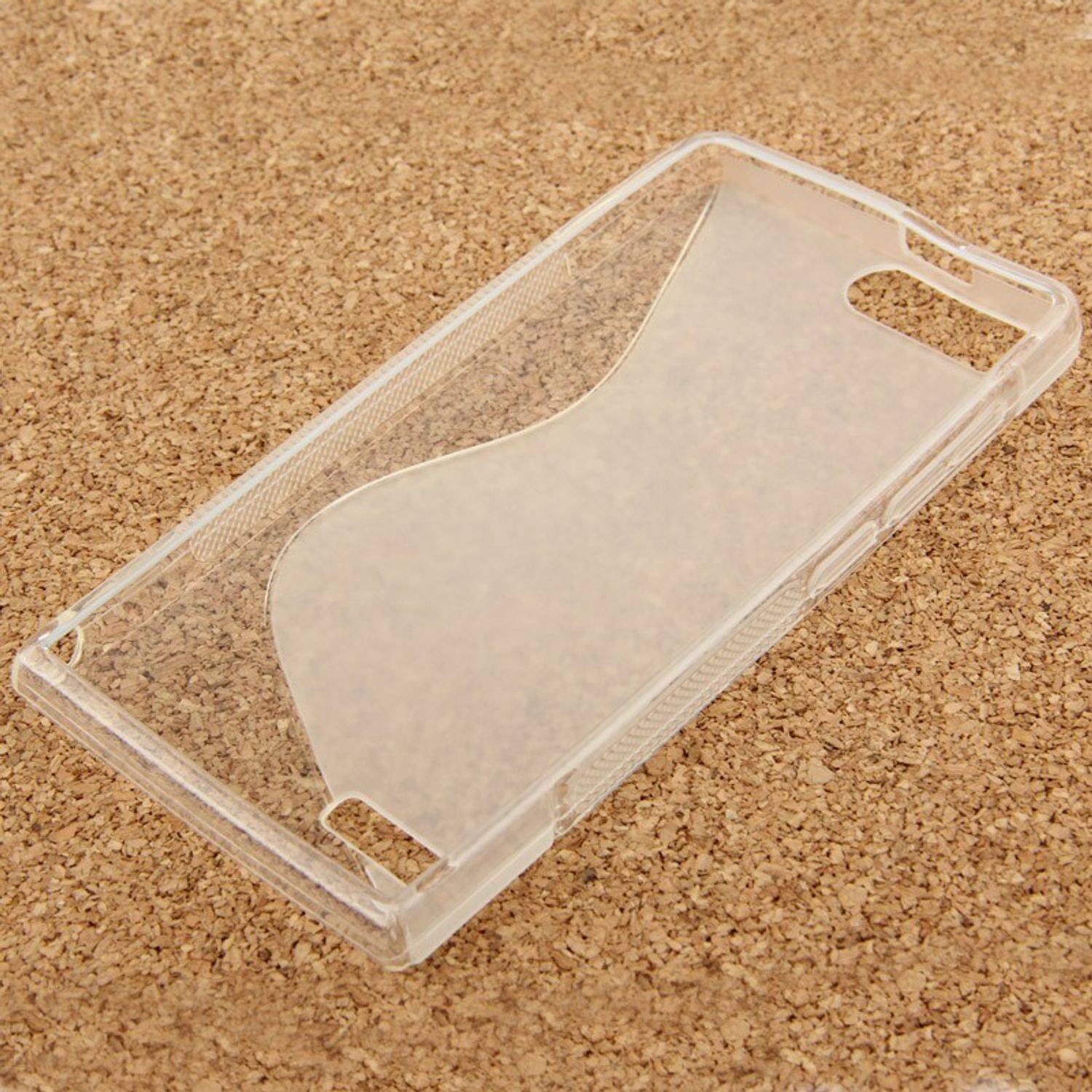 Huawei Ascend P7 mini Handyhülle Backcover Blau