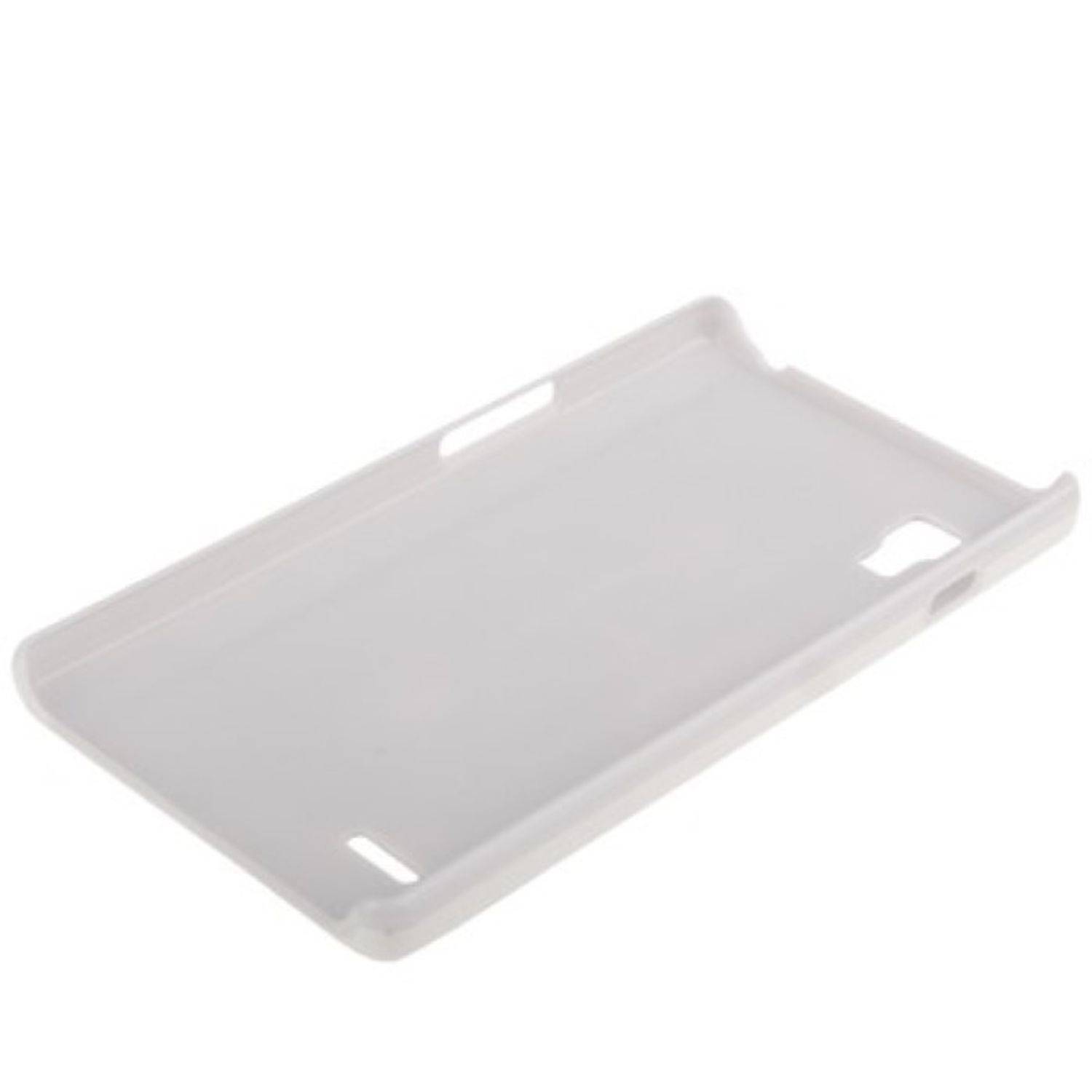 Huawei Ascend P7 mini Handyhülle Backcover Violett