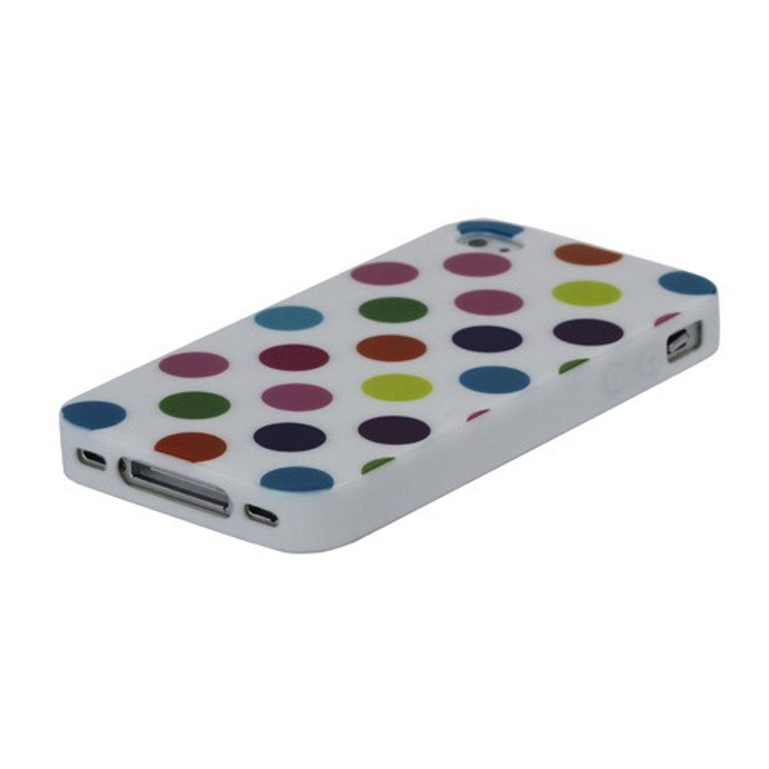 Apple iPhone 4 / 4s Handyhülle Backcover Schwarz