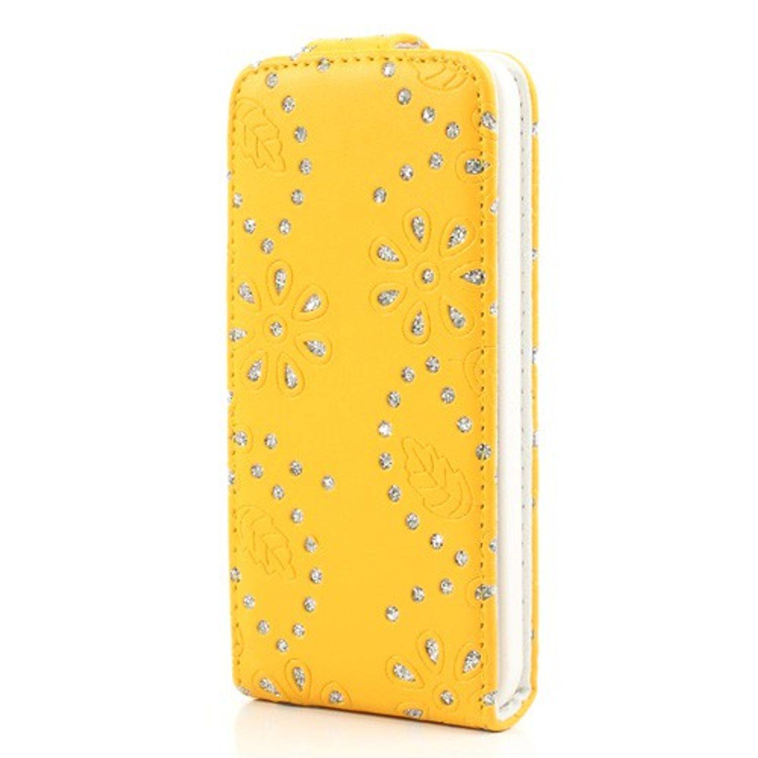 Apple iPhone 5c Handyhülle Backcover Gelb