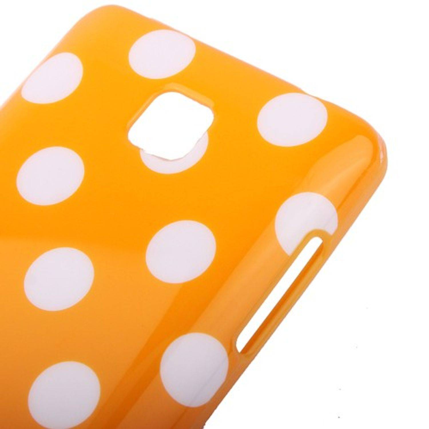 Apple iPhone 5c Handyhülle Backcover Gelb