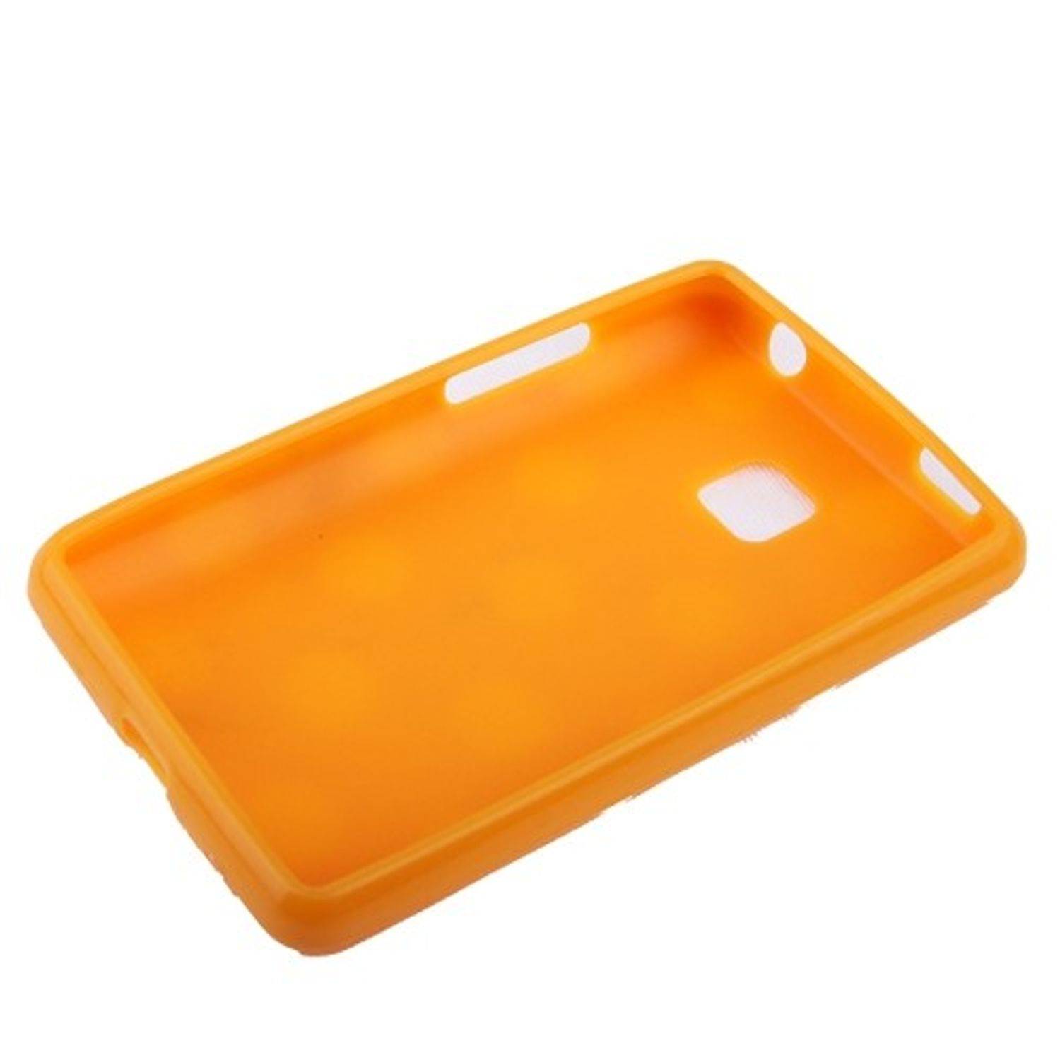 Apple iPhone 5c Handyhülle Backcover Gelb