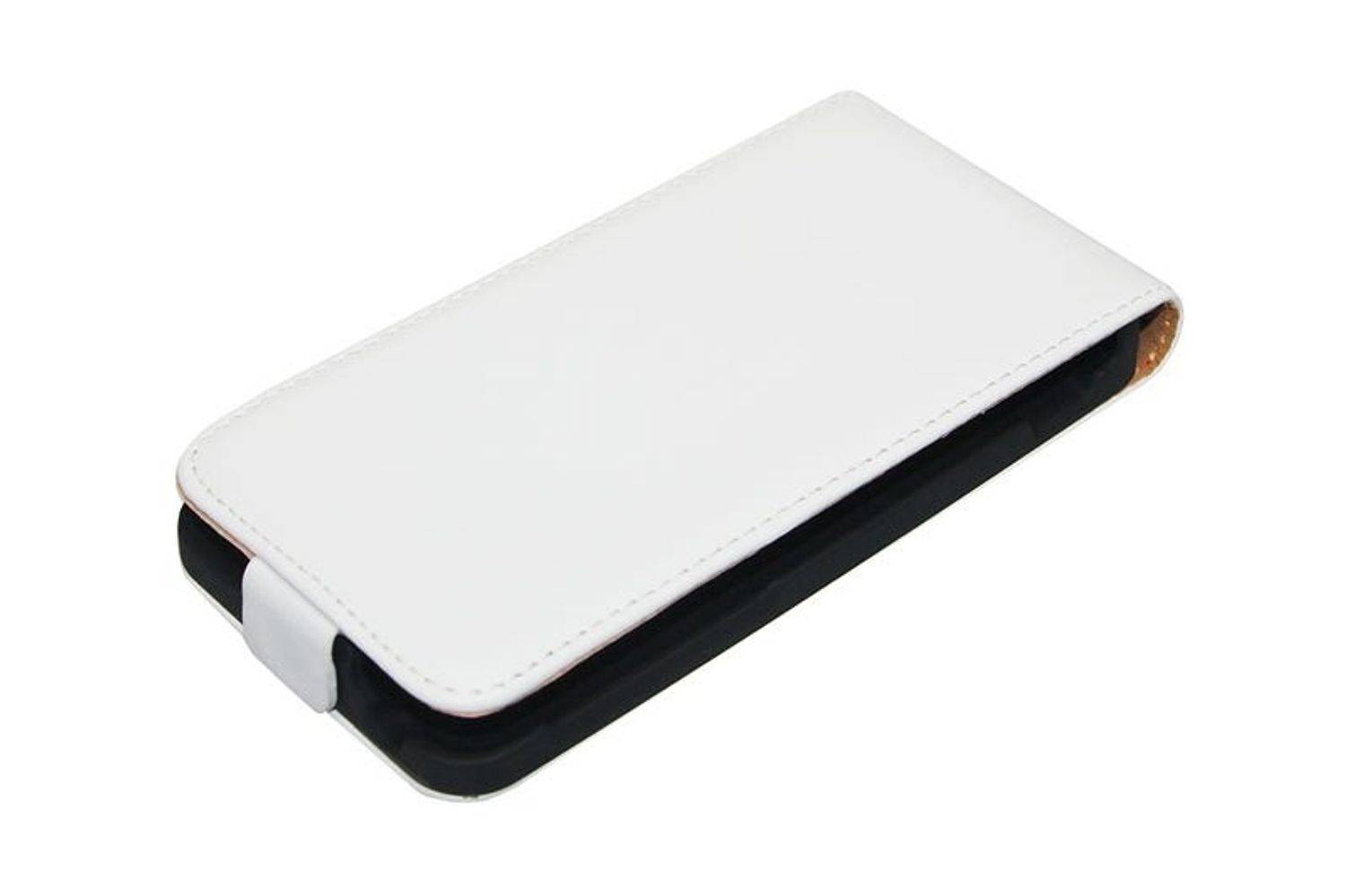 Huawei Ascend G510 Handyhülle Backcover Weiß