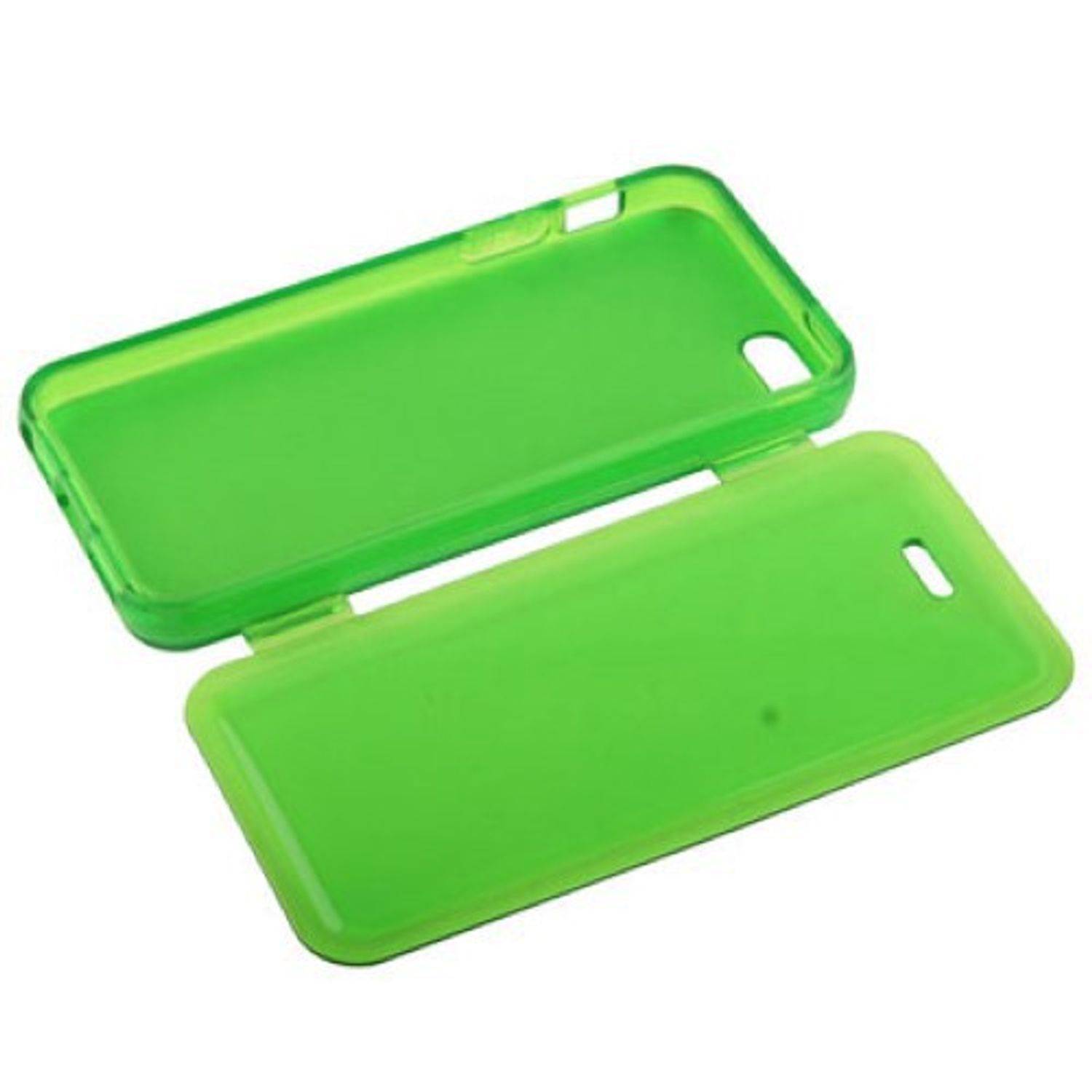 Apple iPhone 5 / 5s / SE Handyhülle Backcover Gelb