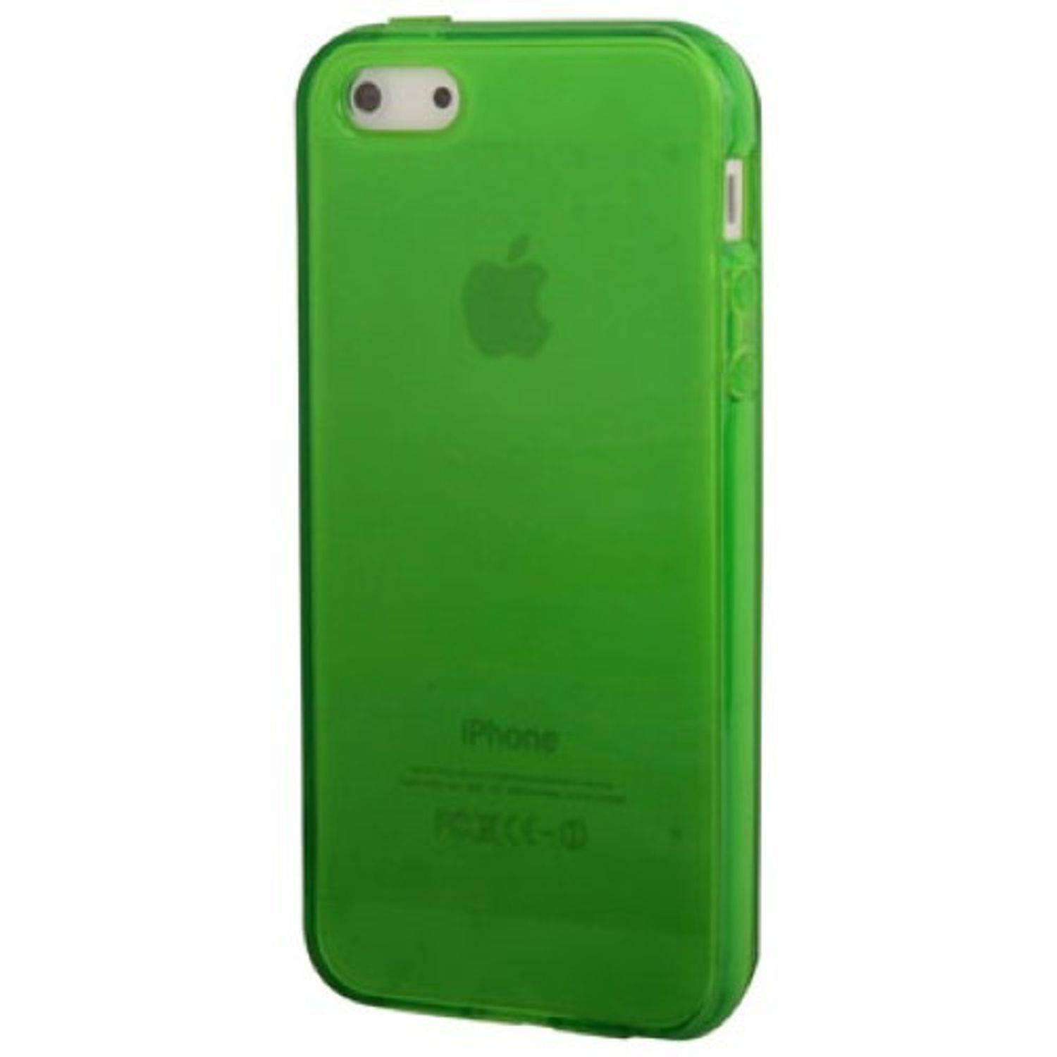 Apple iPhone 5 / 5s / SE Handyhülle Backcover Gelb