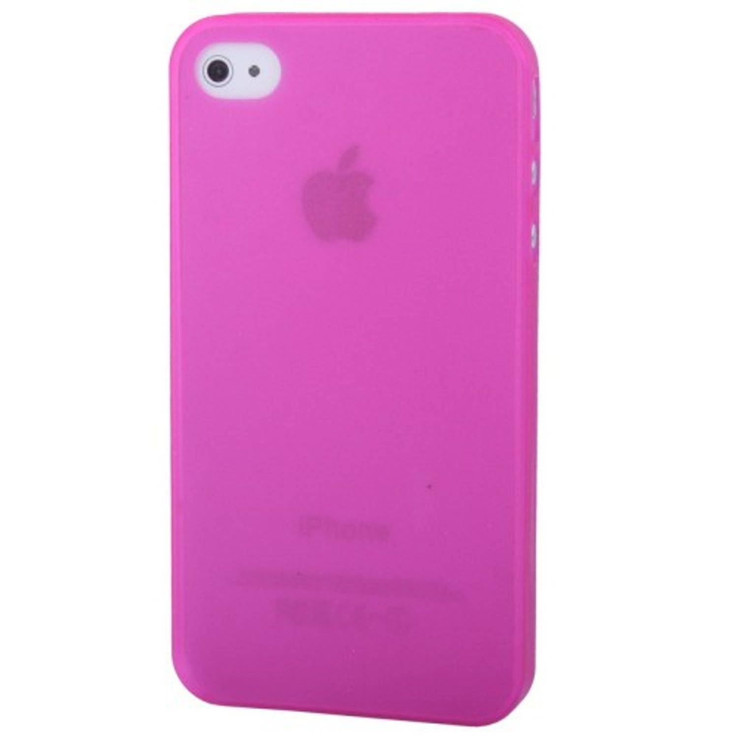 Apple iPhone 4 / 4s Handyhülle Backcover Rosa