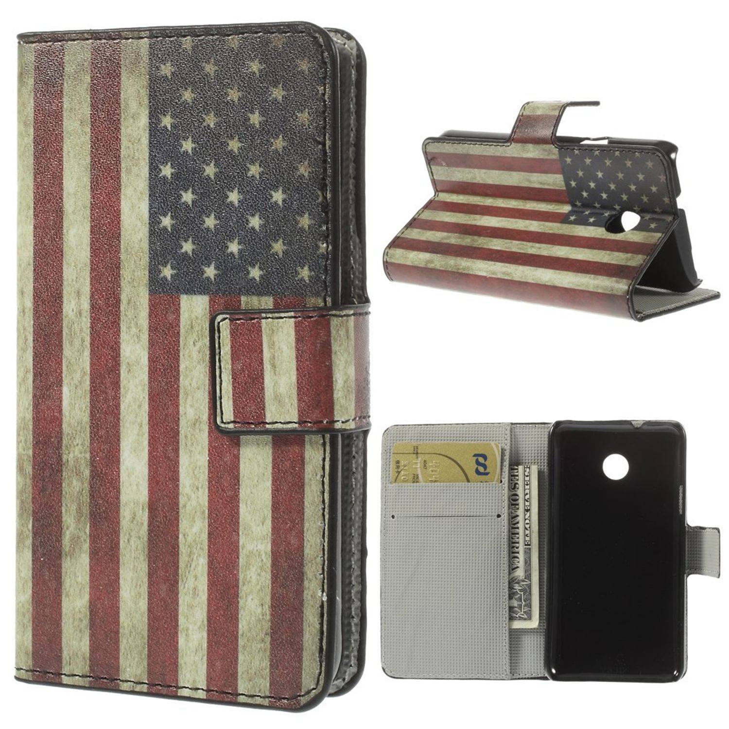 Huawei Ascend Y330 Handyhülle Backcover Mehrfarbig