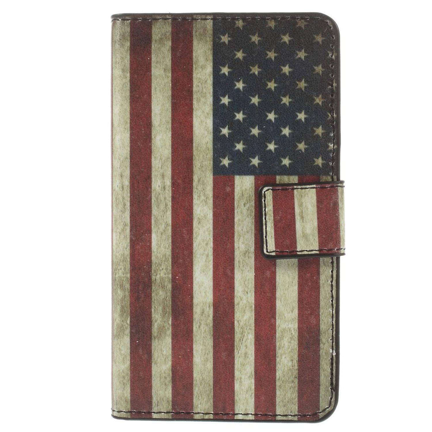 Huawei Ascend Y330 Handyhülle Backcover Mehrfarbig