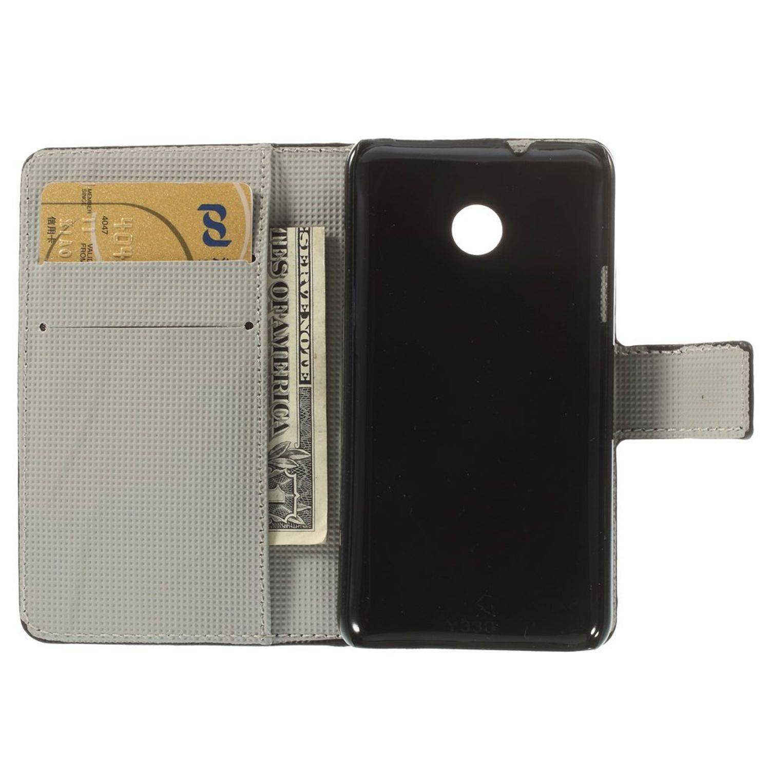 Huawei Ascend Y330 Handyhülle Backcover Mehrfarbig