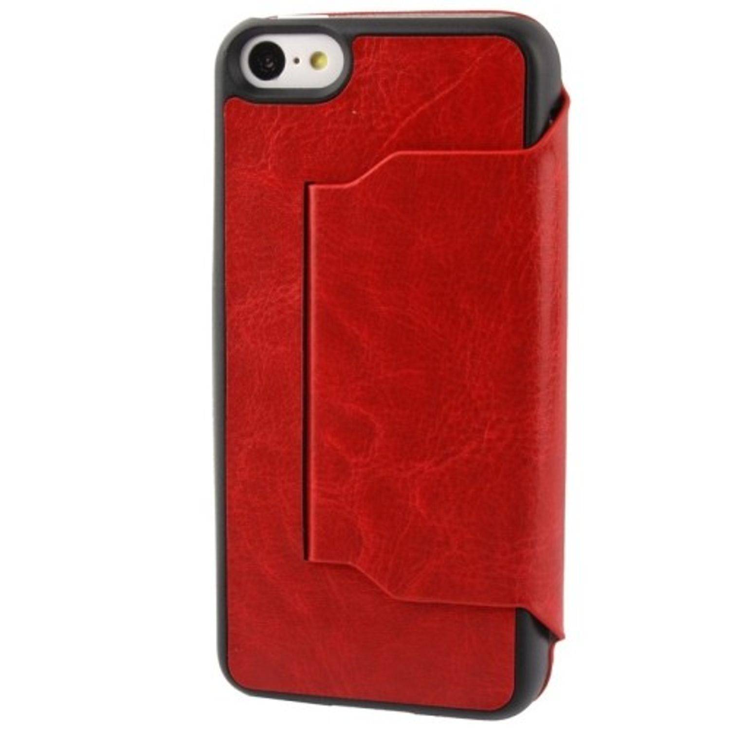 Apple iPhone 5c Handyhülle Backcover Braun