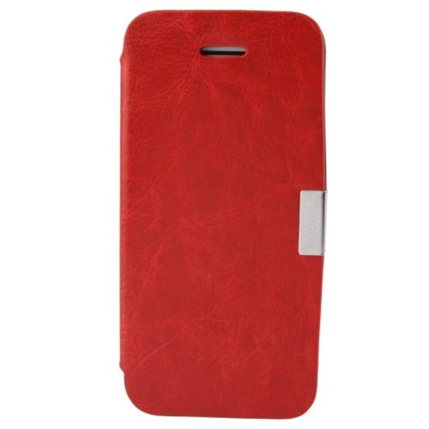 Apple iPhone 5c Handyhülle Backcover Braun