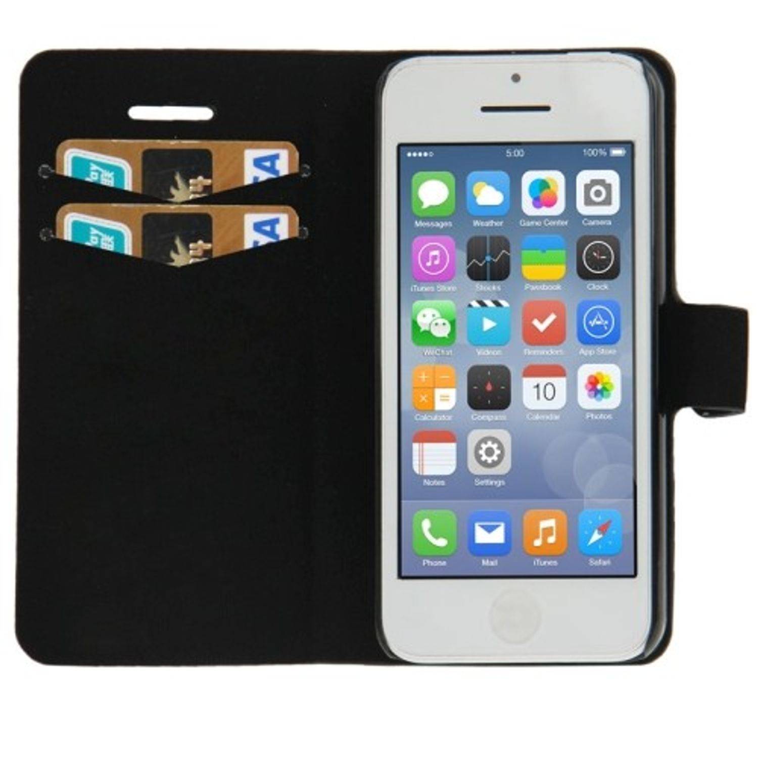 Apple iPhone 5c Handyhülle Backcover Braun
