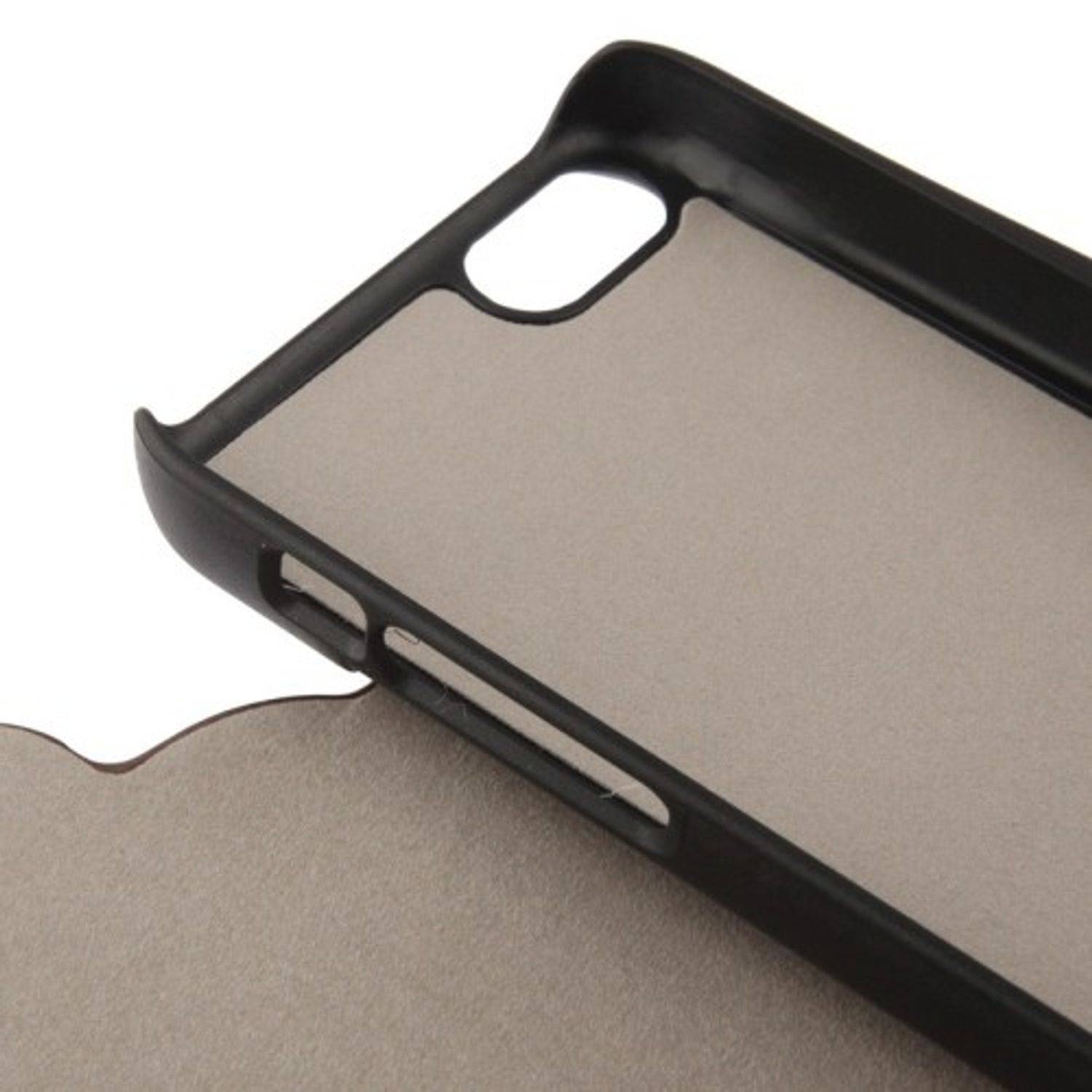 Apple iPhone 5c Handyhülle Backcover Braun