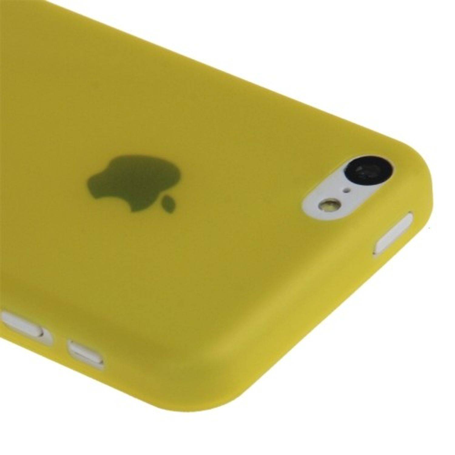 Apple iPhone 5c Handyhülle Backcover Grau