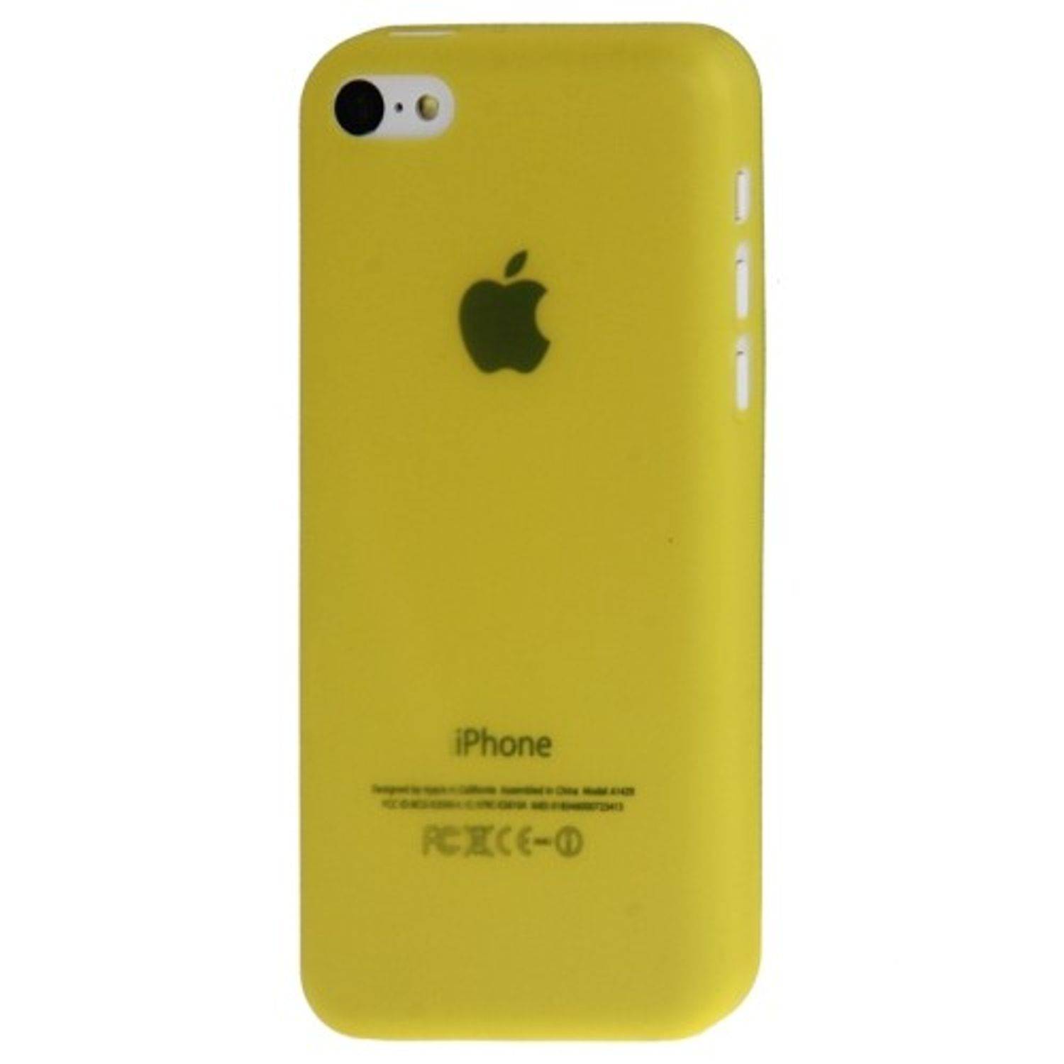 Apple iPhone 5c Handyhülle Backcover Grau