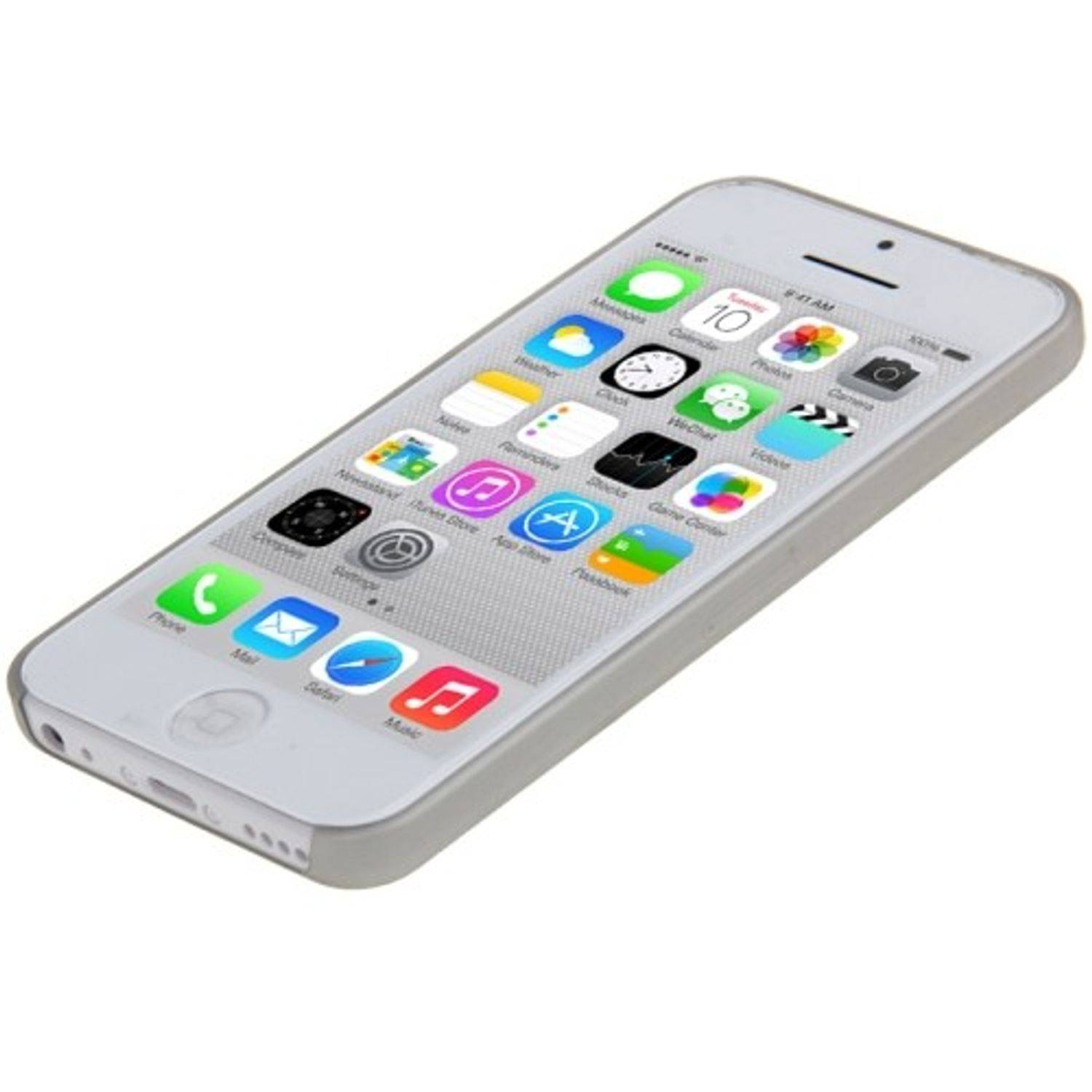 Apple iPhone 5c Handyhülle Backcover Grau