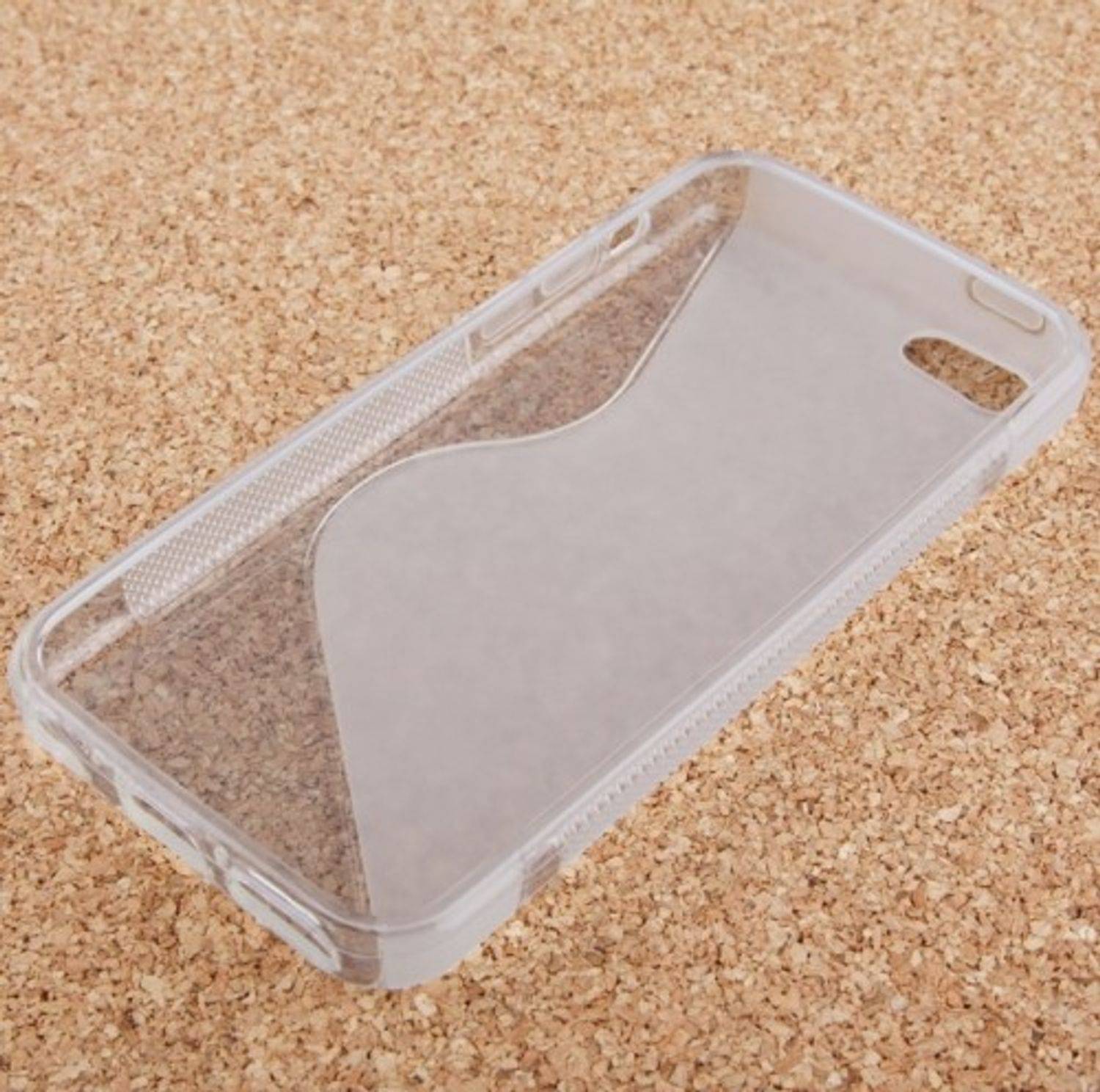 Apple iPhone 5c Handyhülle Backcover Grau